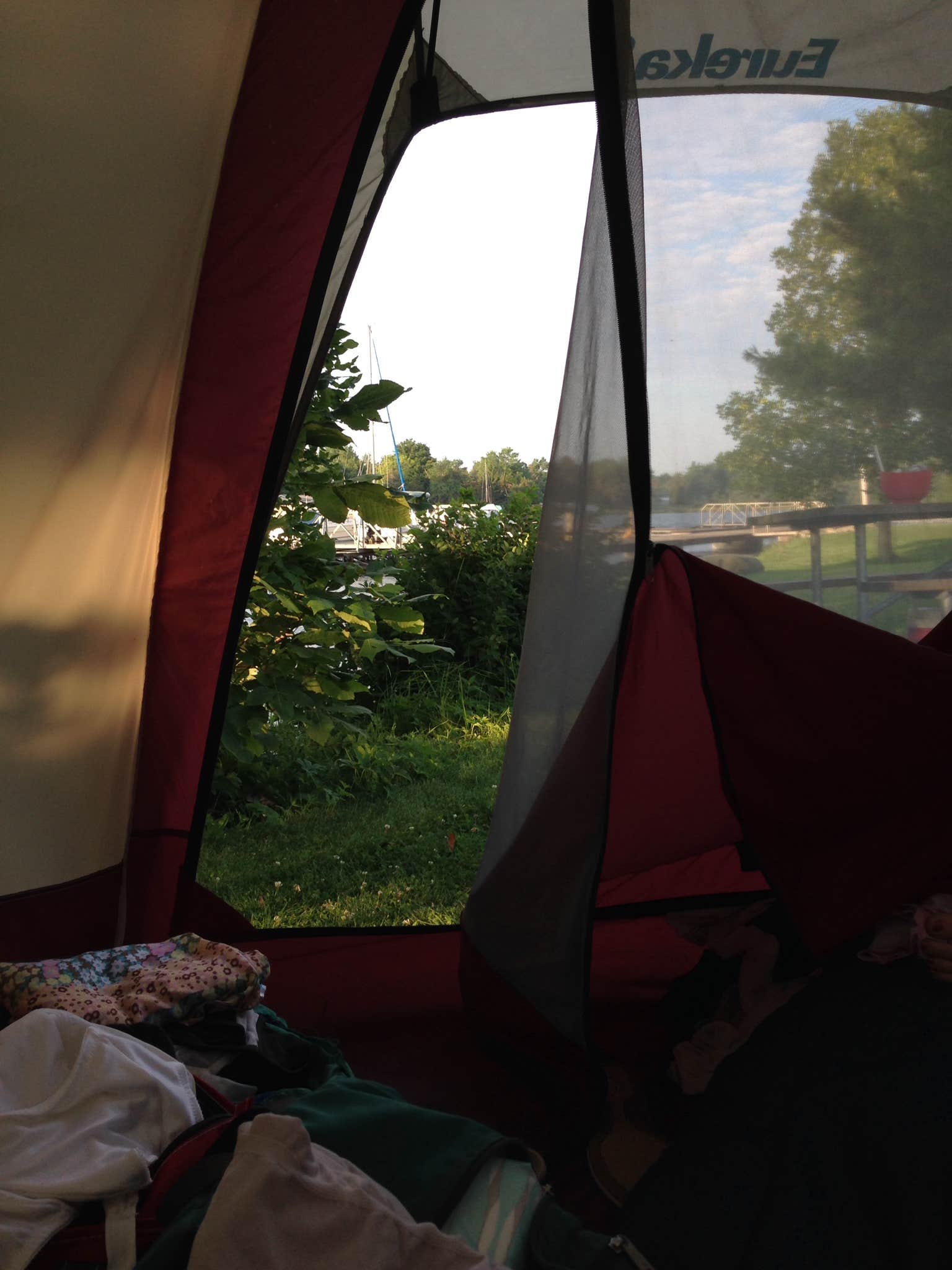 Nancy G.'s photo at Long Point State Park Campground — Thousand Islands near Great Bend, NY