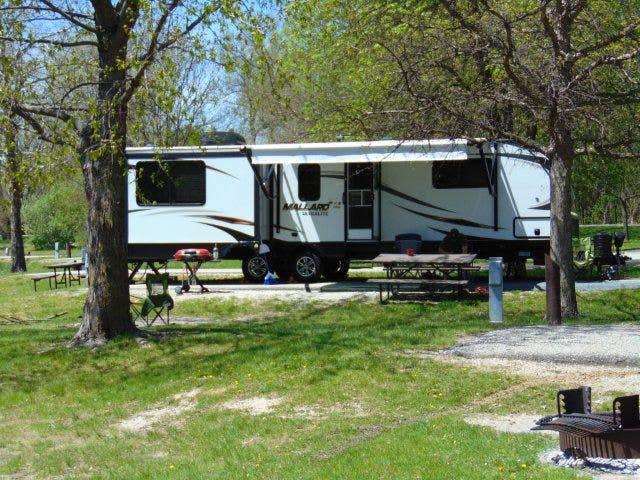 Shannon G.'s photo of rv camping at Louisville State Recreation Area Campground near Pacific Junction, IA