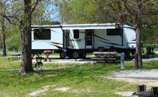 Shannon G.'s photo of rv camping at Louisville State Recreation Area Campground near Pacific Junction, IA