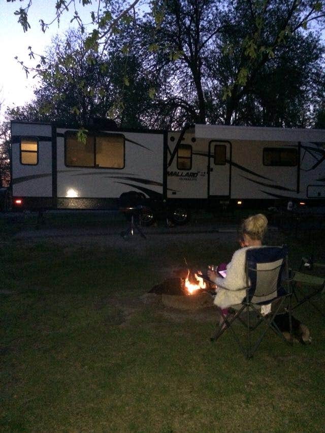 Shannon G.'s photo at Louisville State Recreation Area Campground near Louisville, NE