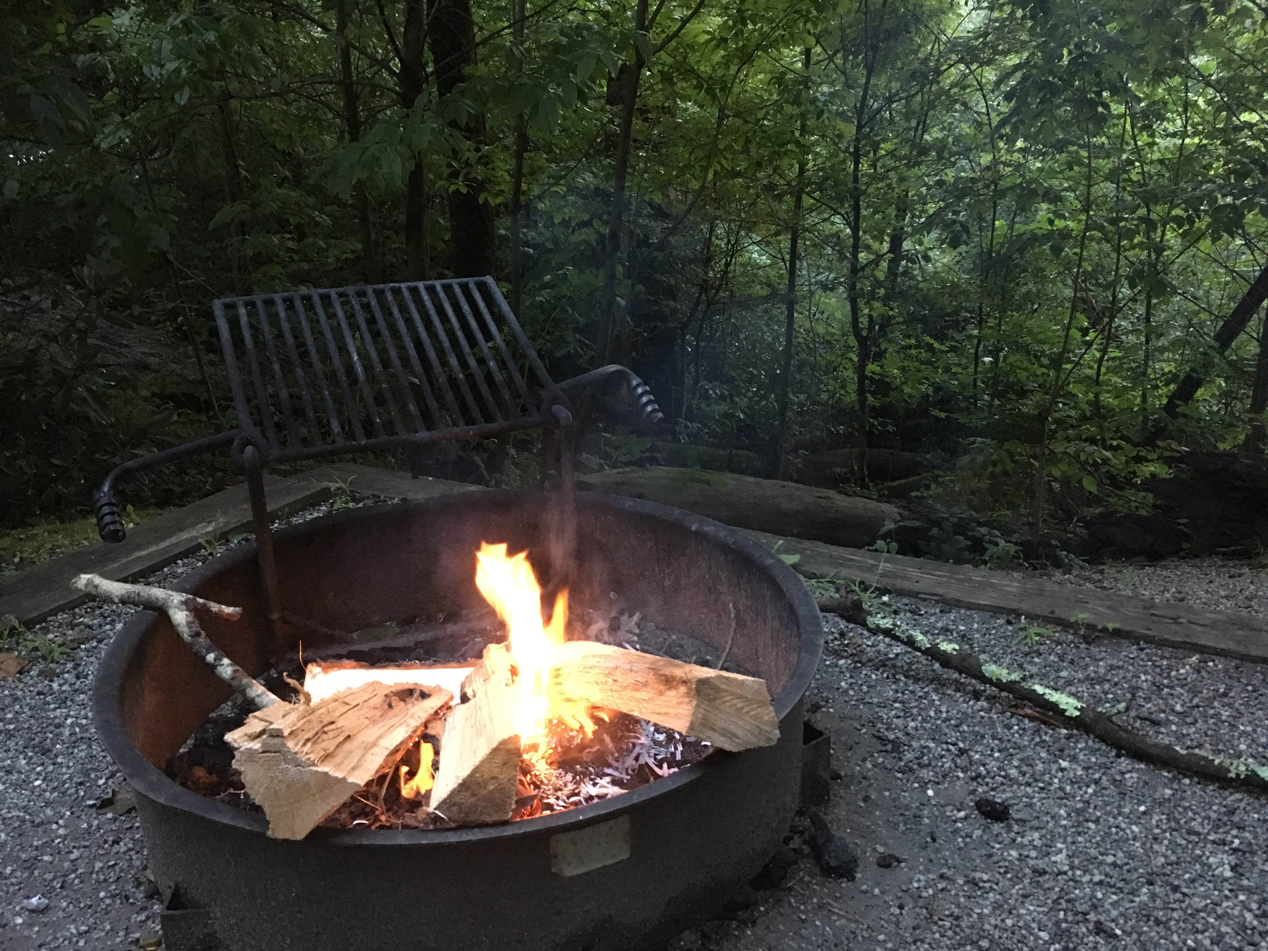 Karen R.'s photo at Black Rock Mountain State Park Campground near Tiger, GA
