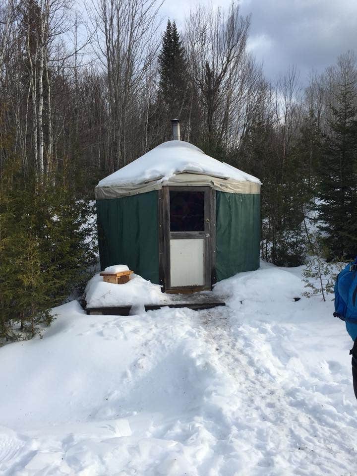 Camper-submitted photo at Maine Huts & Trails near Caratunk, ME