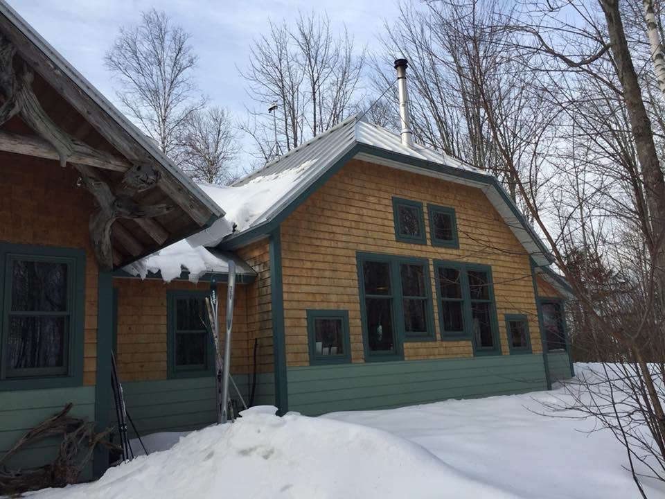 Camper-submitted photo at Maine Huts & Trails near Caratunk, ME
