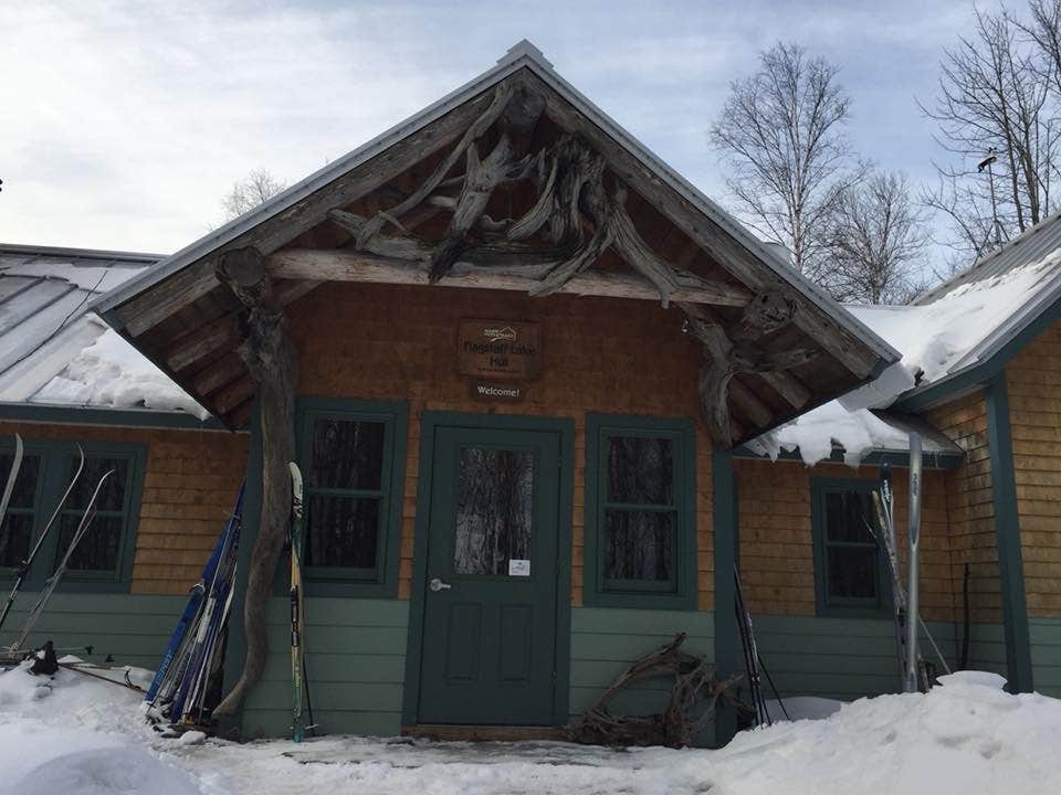 Camper-submitted photo at Maine Huts & Trails near Caratunk, ME