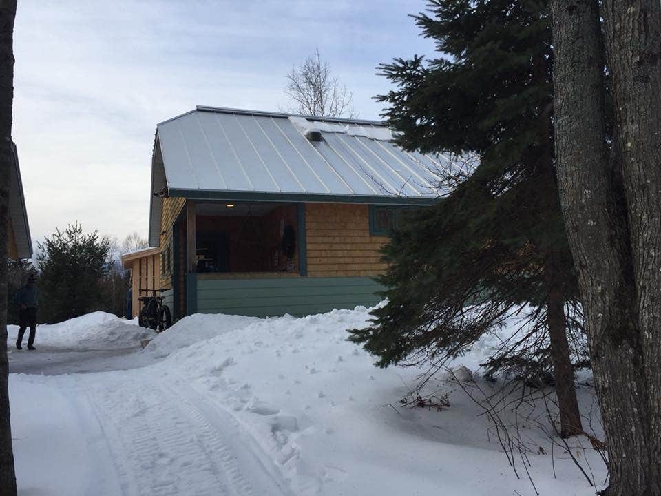 Camper-submitted photo at Maine Huts & Trails near Caratunk, ME