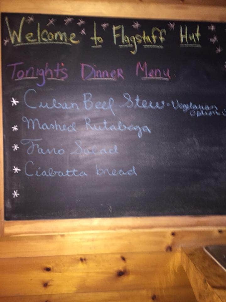 Camper-submitted photo at Maine Huts & Trails near Caratunk, ME