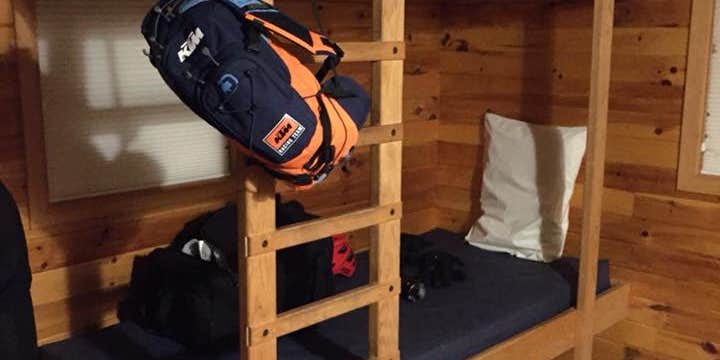 Camper submitted image from Maine Huts & Trails