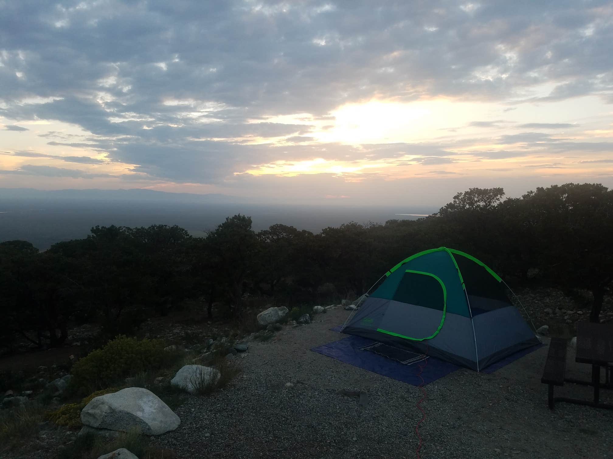 Anna R.'s photo at Zapata Falls Campground near Blanca, CO