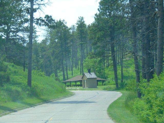 Shannon G.'s photo of glamping accommodations at Chadron State Park Campground near Crawford, NE