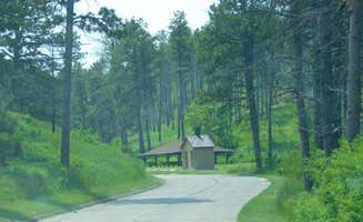 Shannon G.'s photo of a cabin at Chadron State Park Campground in Nebraska