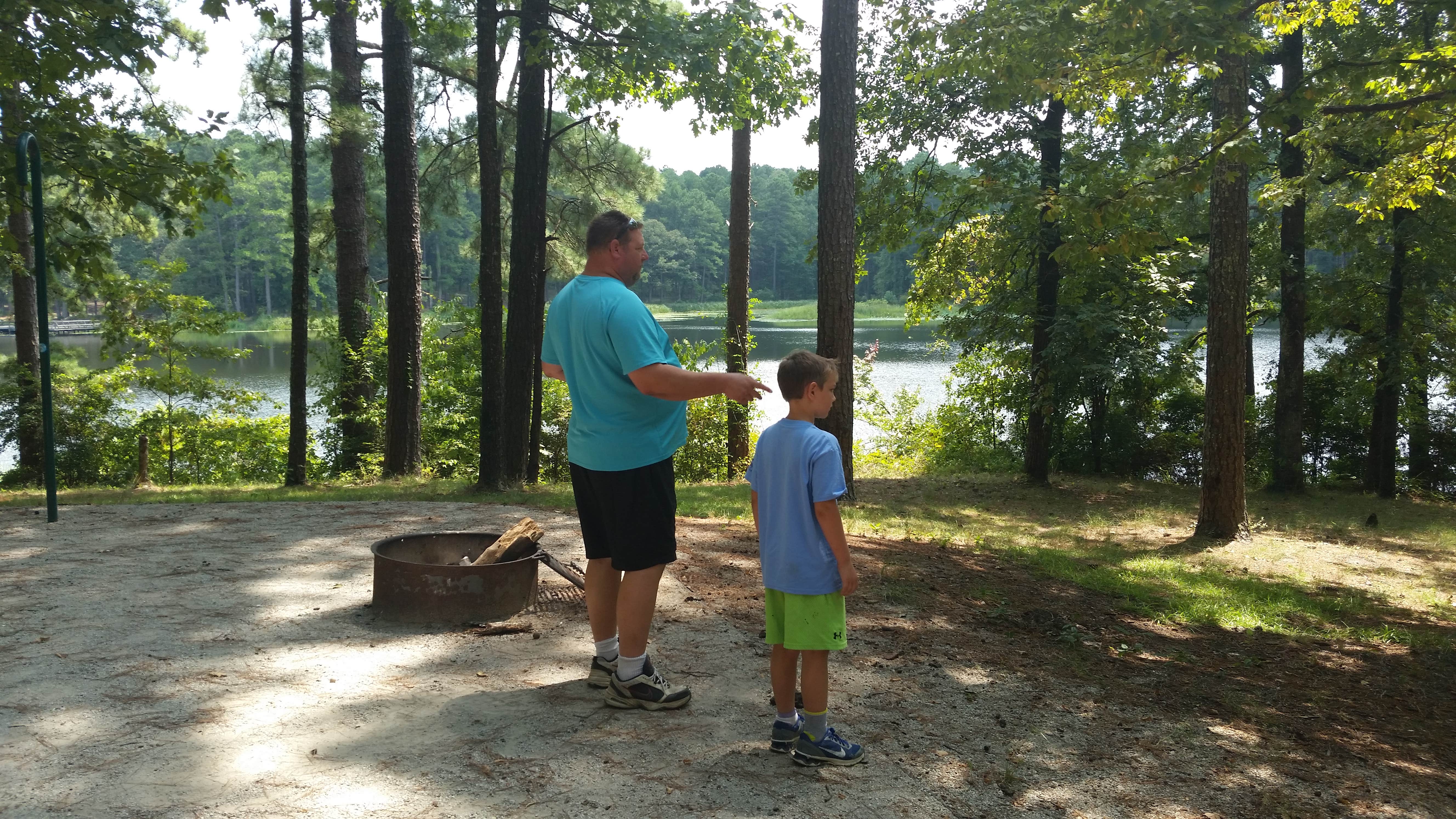 Camper-submitted photo at Valentine Lake Northshore Campground near Pineville, LA