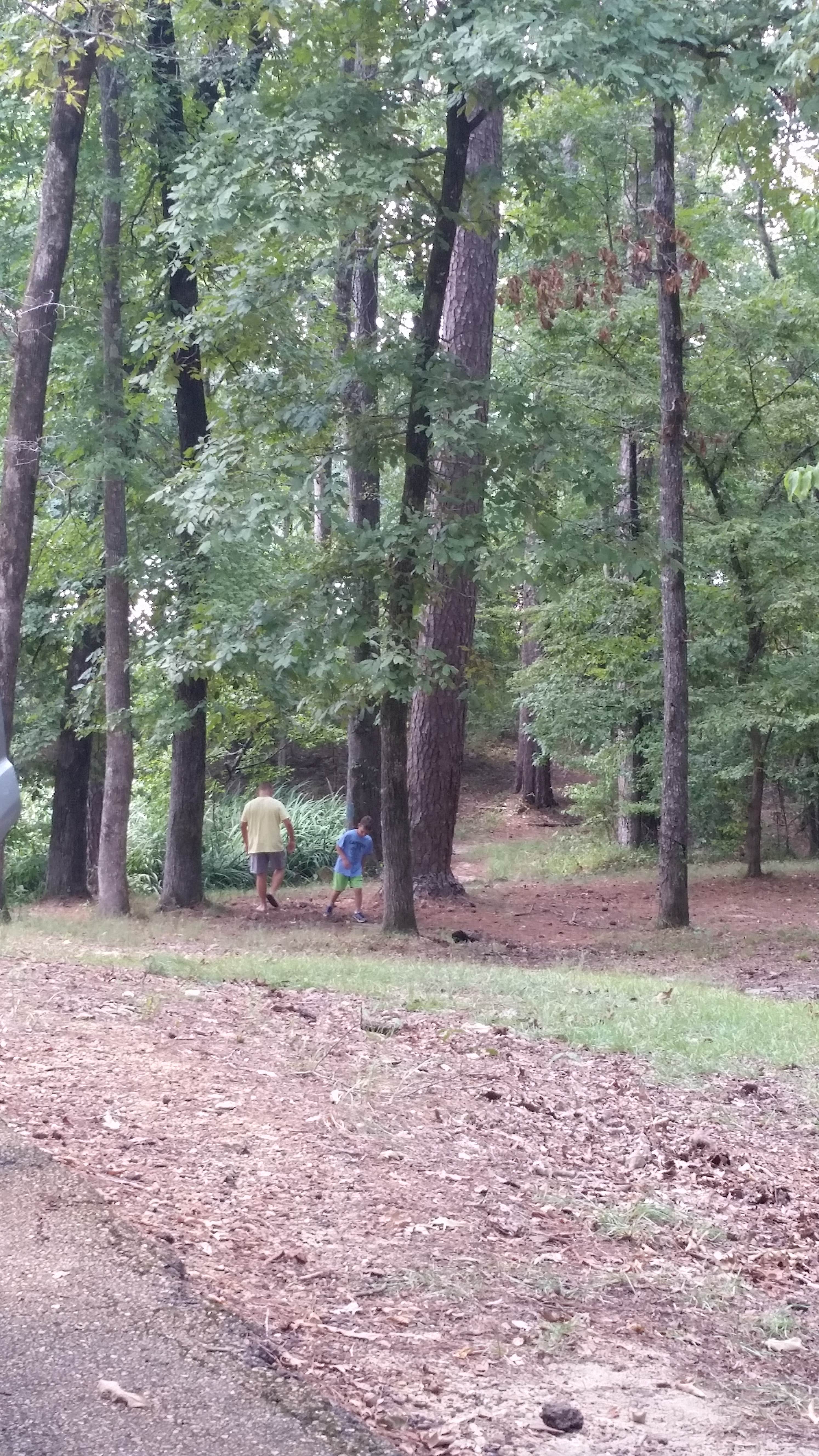 Camper-submitted photo at Valentine Lake Northshore Campground near Pineville, LA