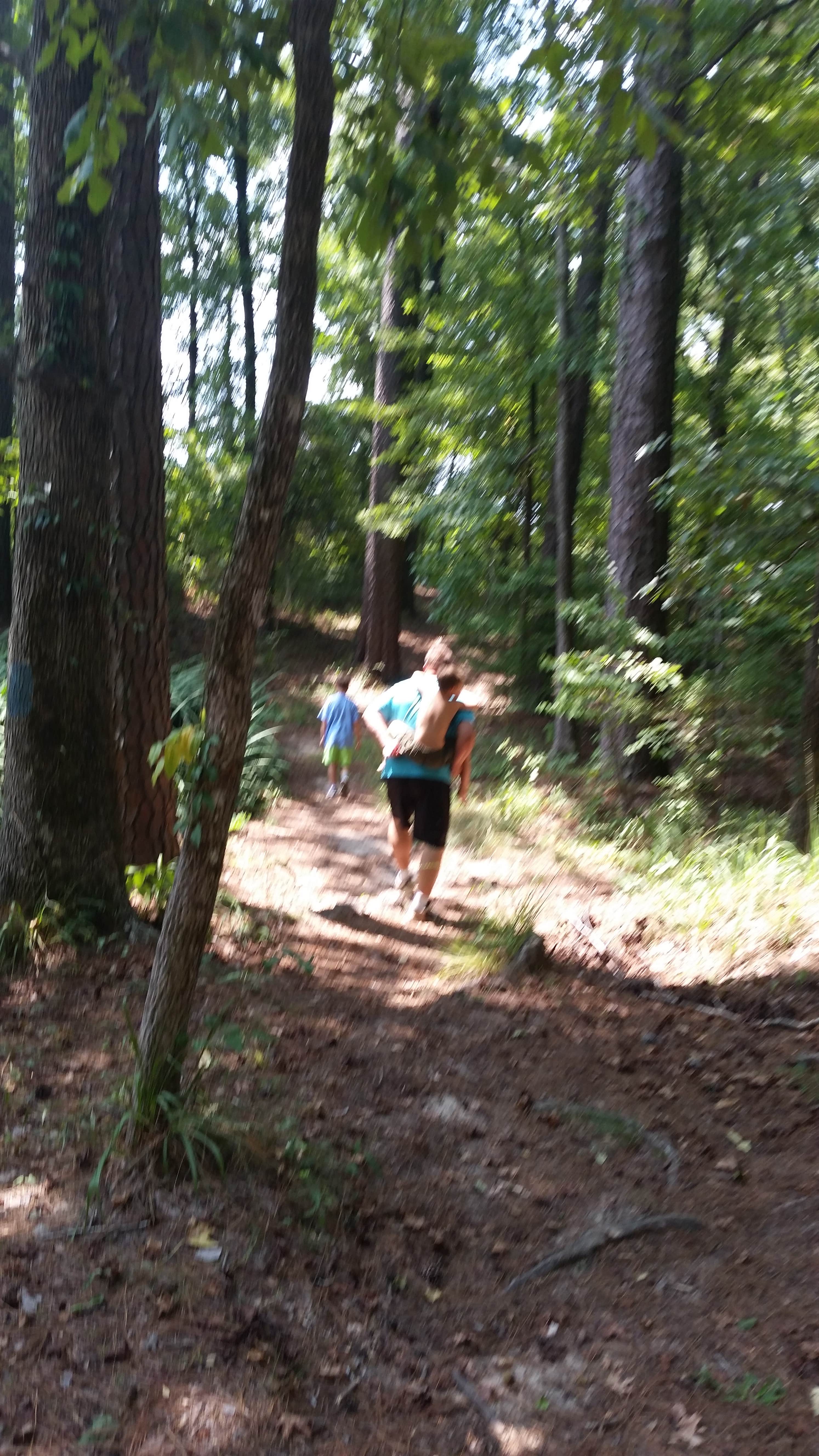 Camper-submitted photo at Valentine Lake Northshore Campground near Pineville, LA