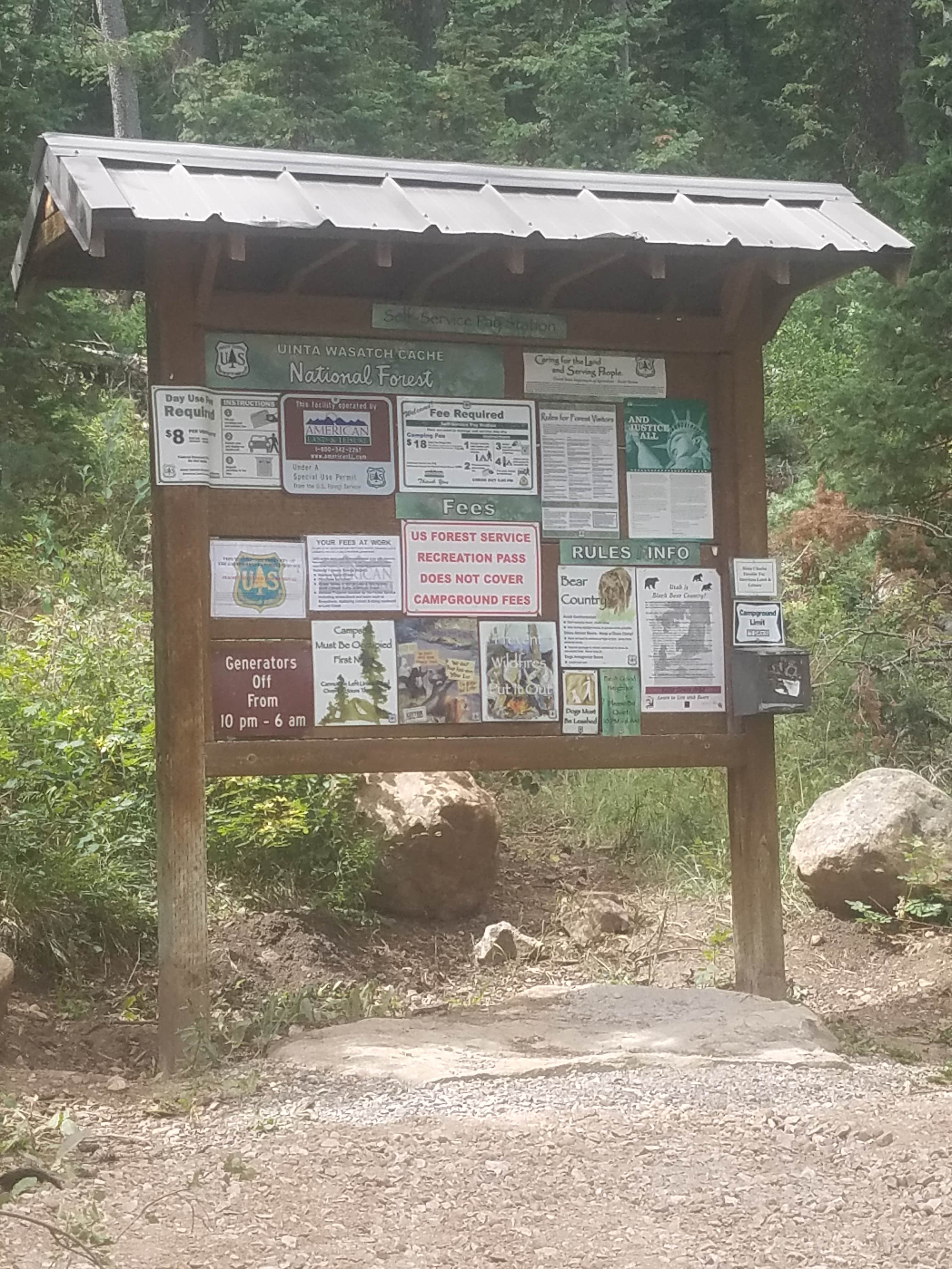 Camper-submitted photo at Shingle Creek ATV Campground near Coalville, UT