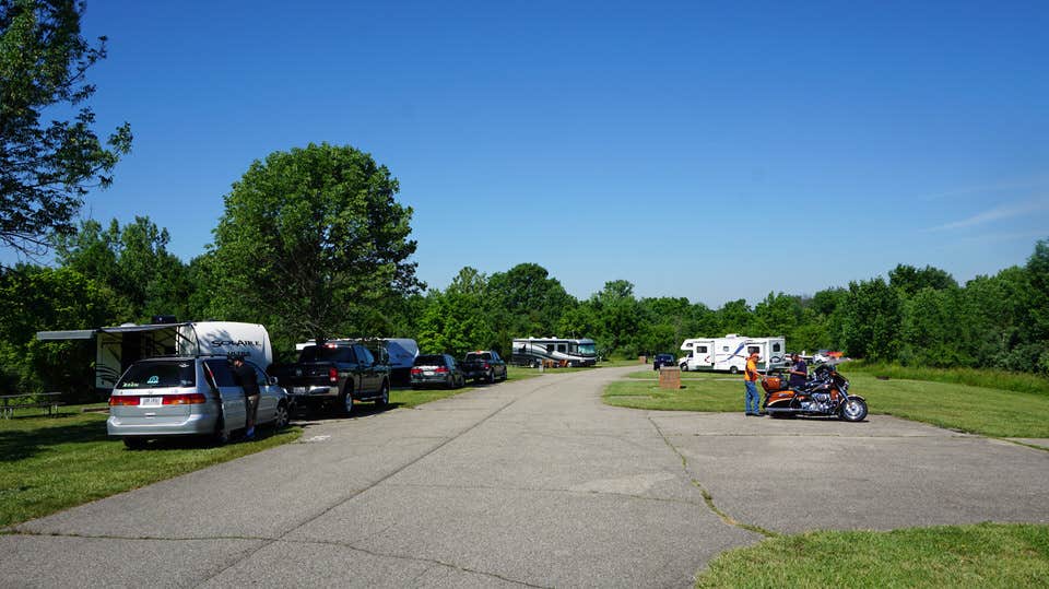 Camper-submitted photo at Caesar Creek State Park Campground in Ohio