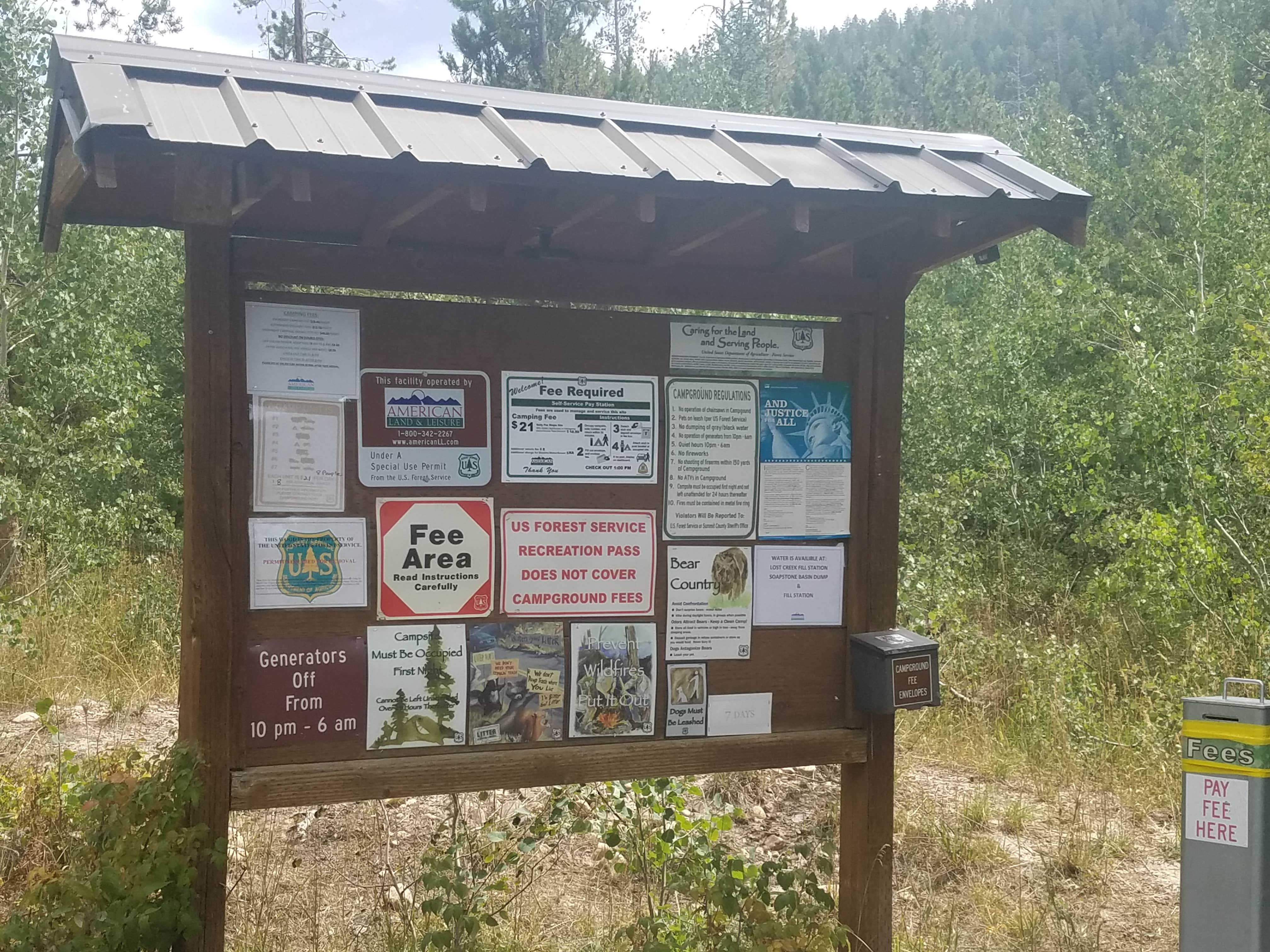 Camper submitted image from Shady Dell Campground — Uinta Wasatch Cache National Forest - 4