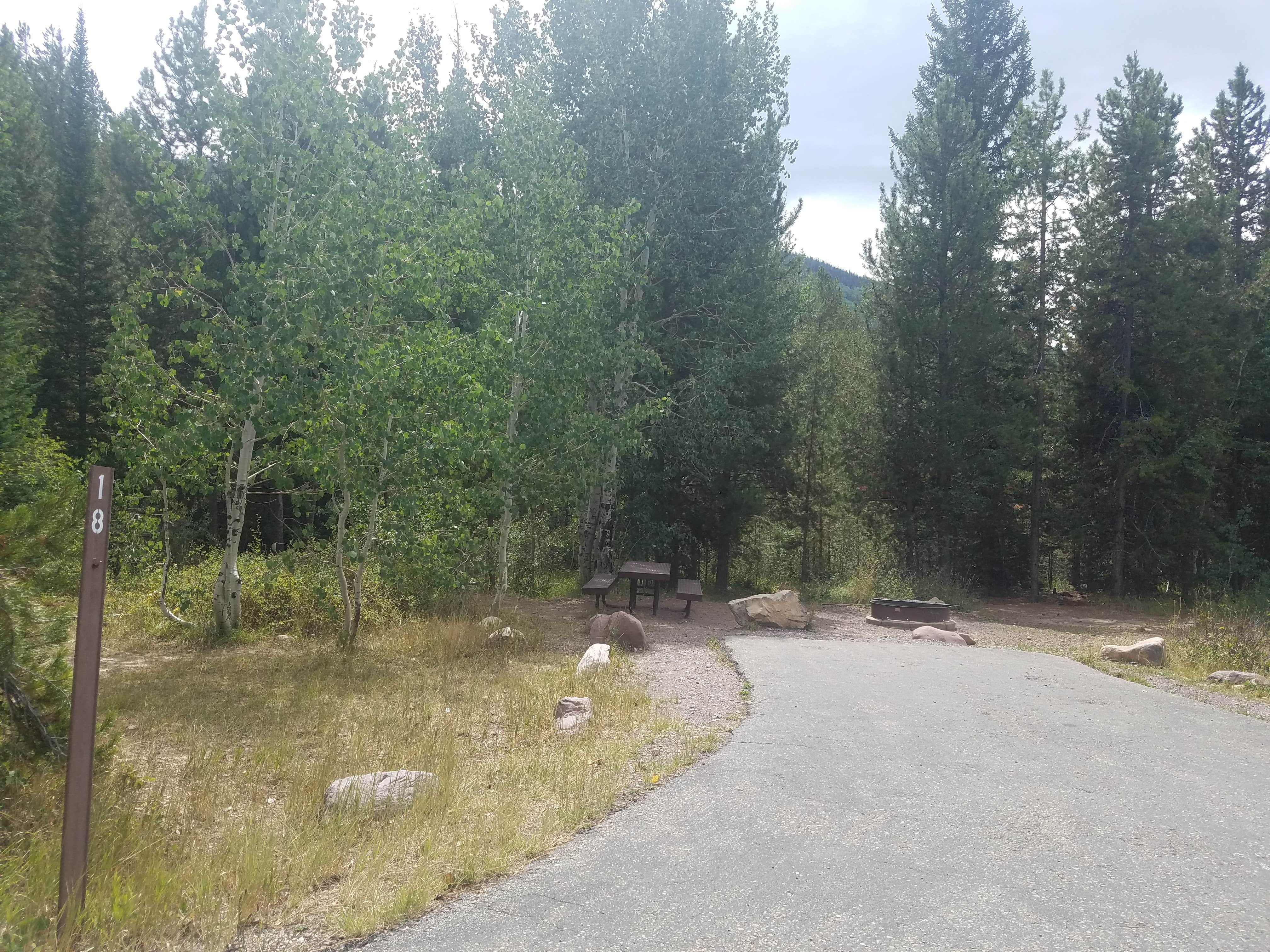 Camper submitted image from Shady Dell Campground — Uinta Wasatch Cache National Forest - 5