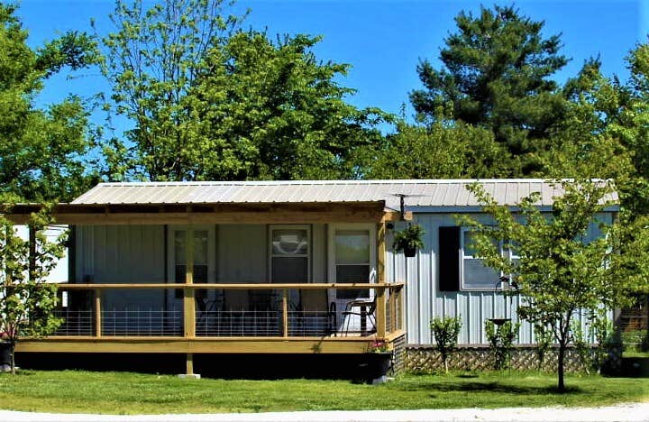 Camper submitted image from Sidetrack RV Park - 1