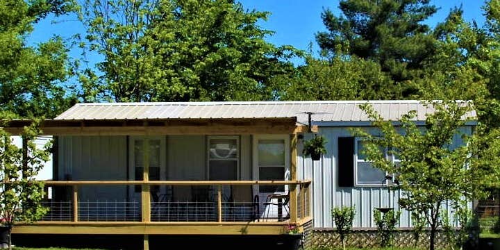 Camper submitted image from Sidetrack RV Park