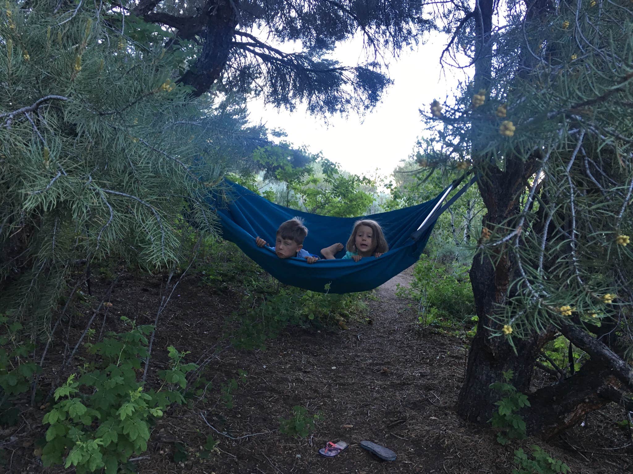 Camper submitted image from City of Rocks Campground — City of Rocks Natural Reserve - 4