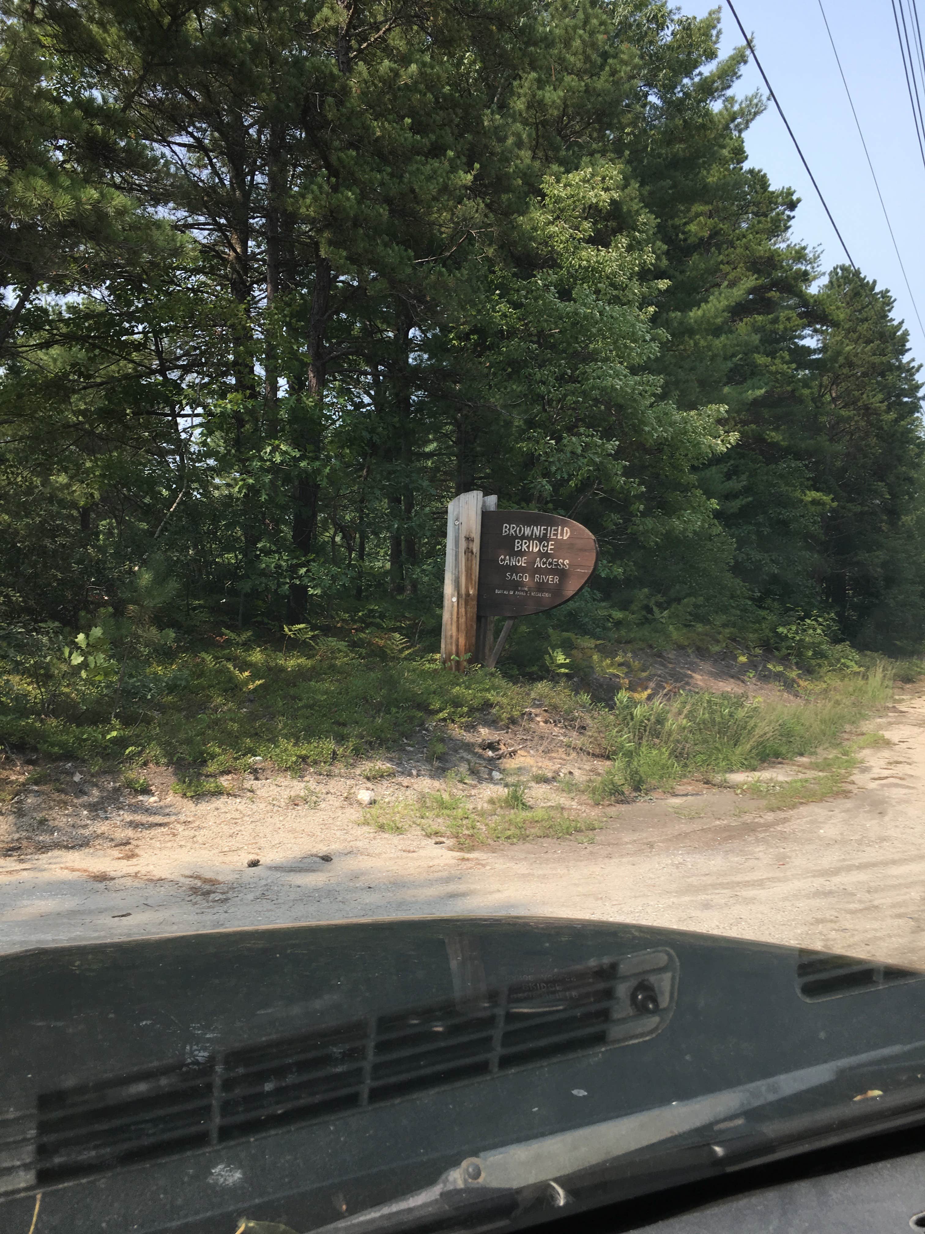 Camper-submitted photo at On the Saco Family Campground near West Newfield, ME