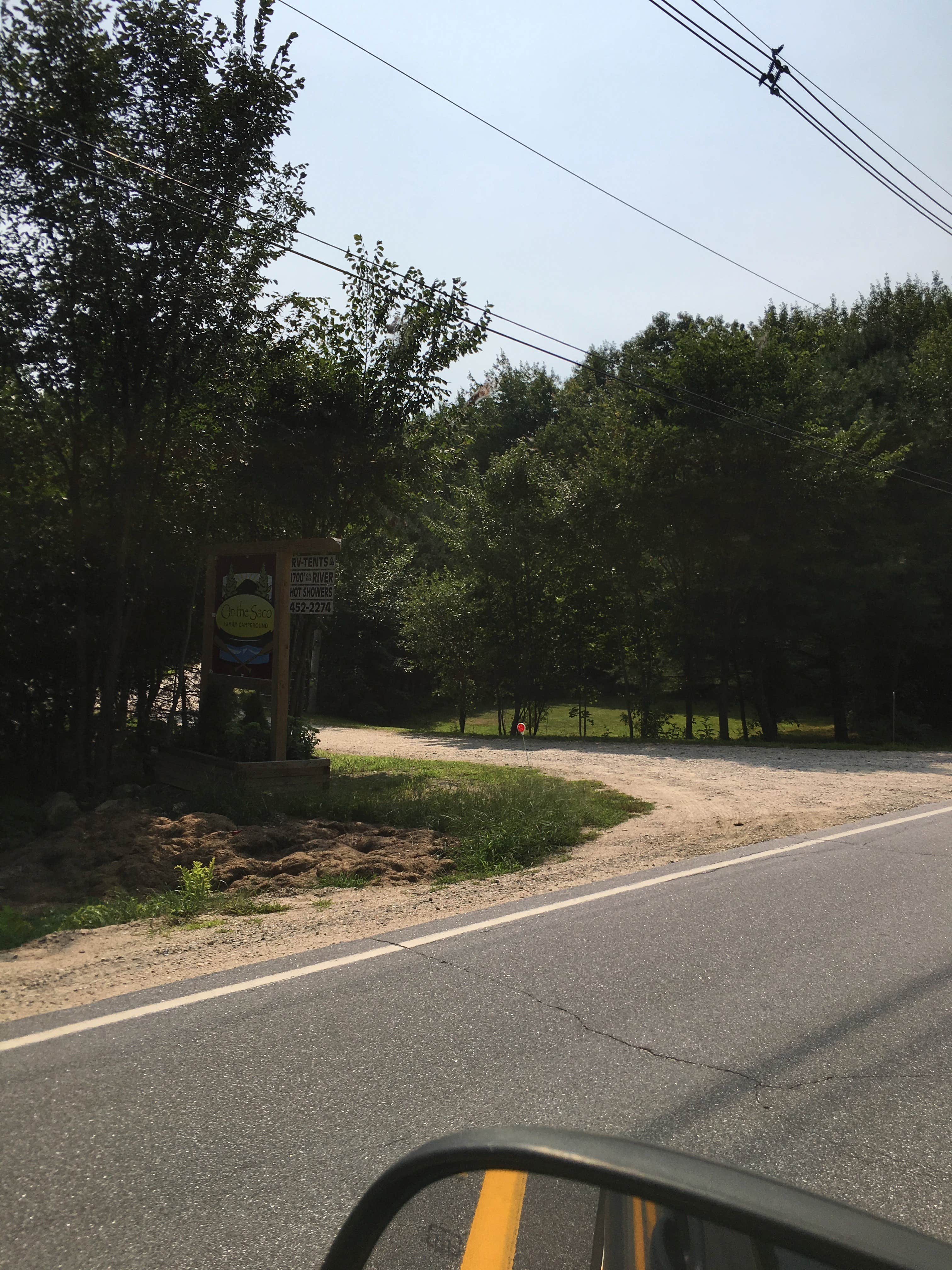 Camper-submitted photo at On the Saco Family Campground near West Newfield, ME