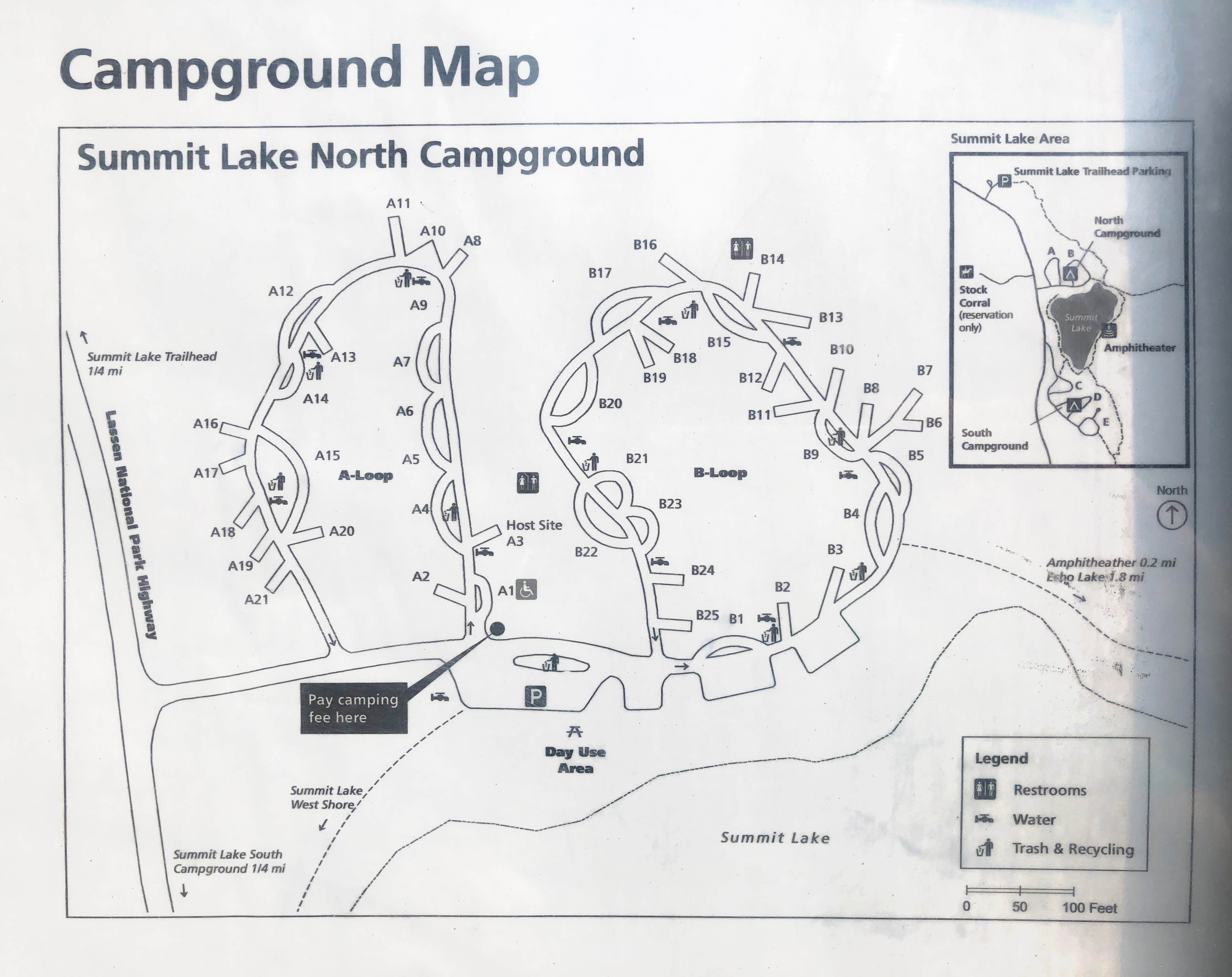 Camper submitted image from Summit Lake North — Lassen Volcanic National Park - 3