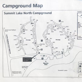 Summit Lake North Campground