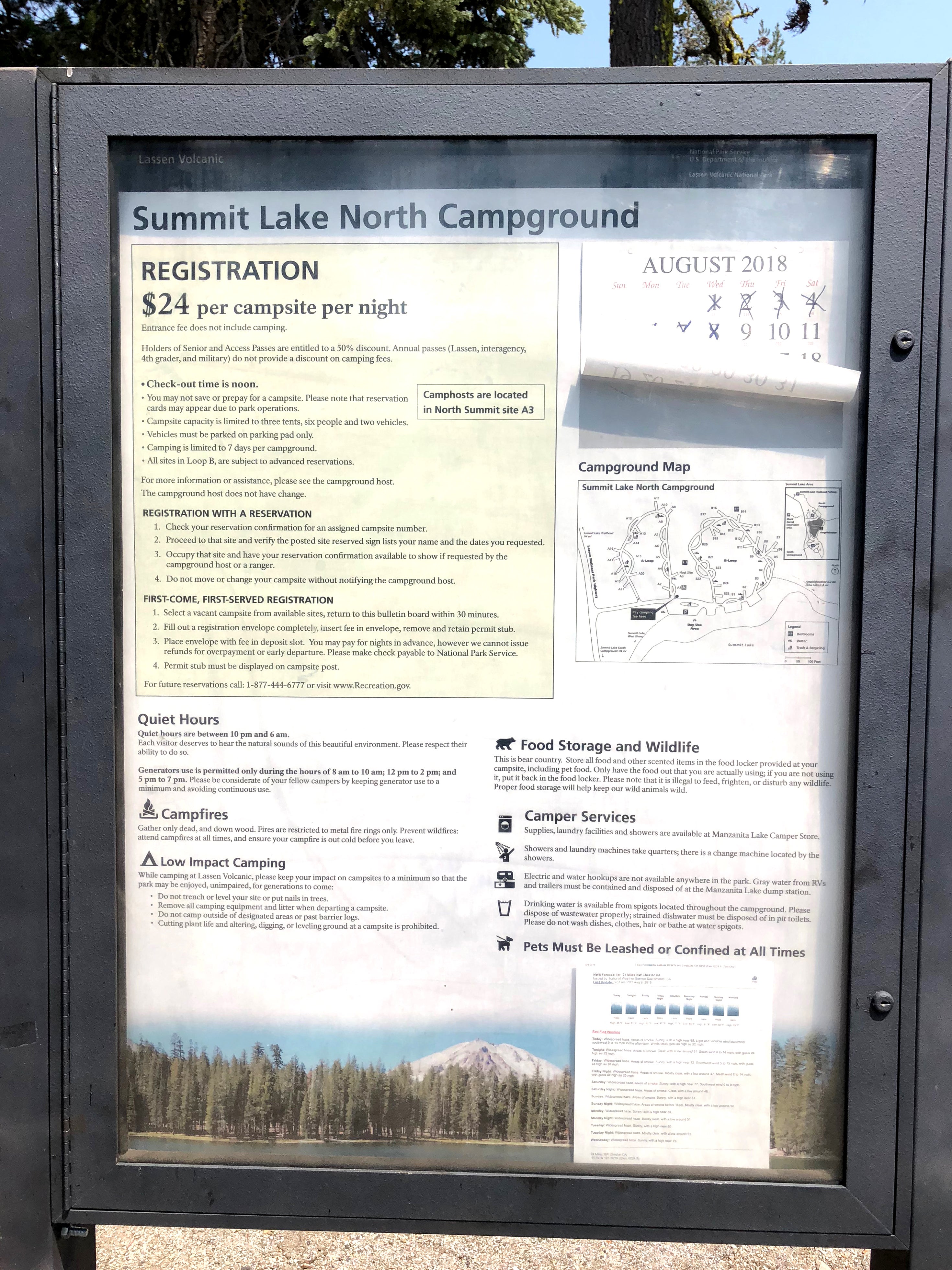 Summit Lake North Campground