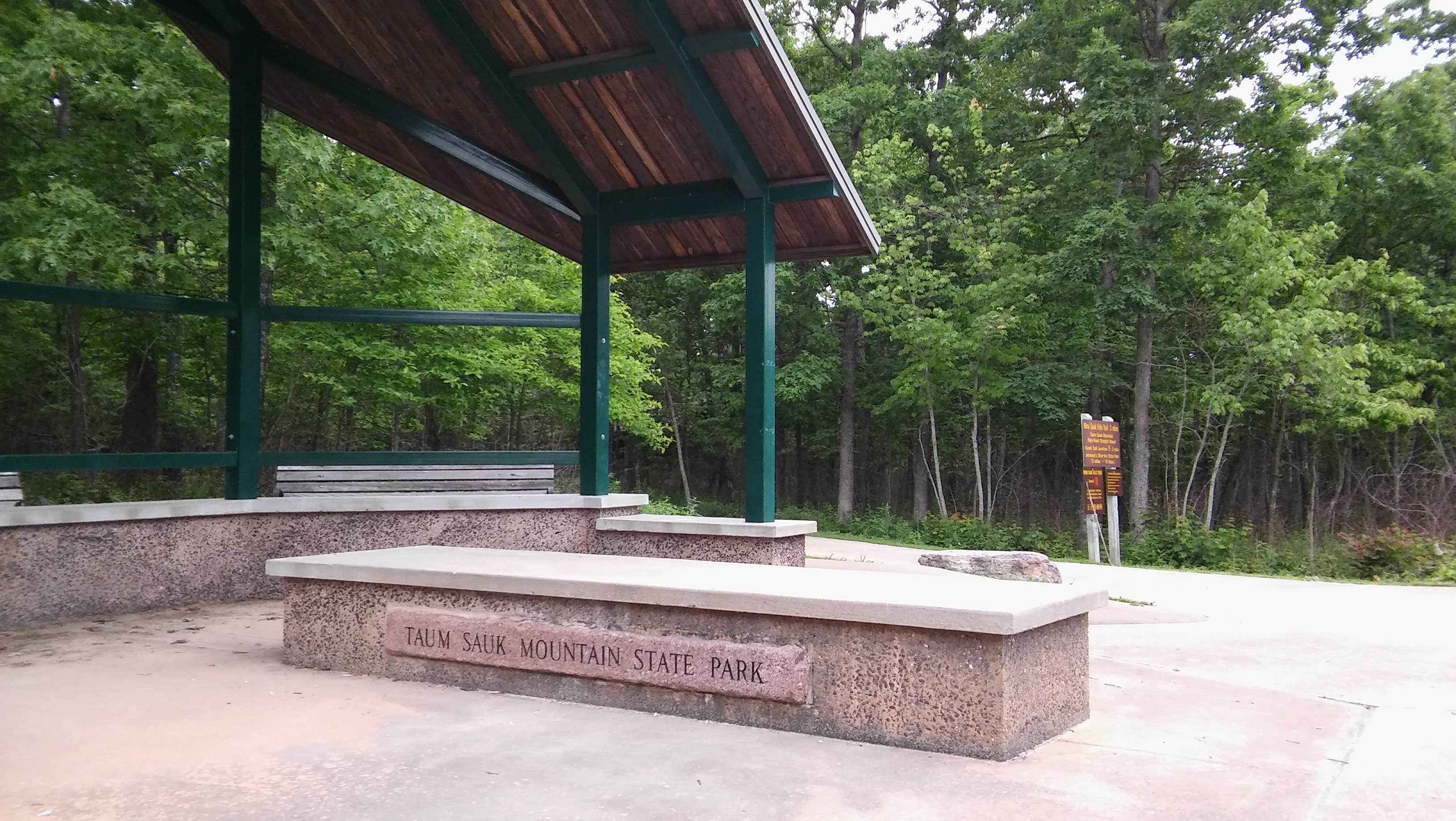 Camper submitted image from Taum Sauk Mountain State Park Campground - 5
