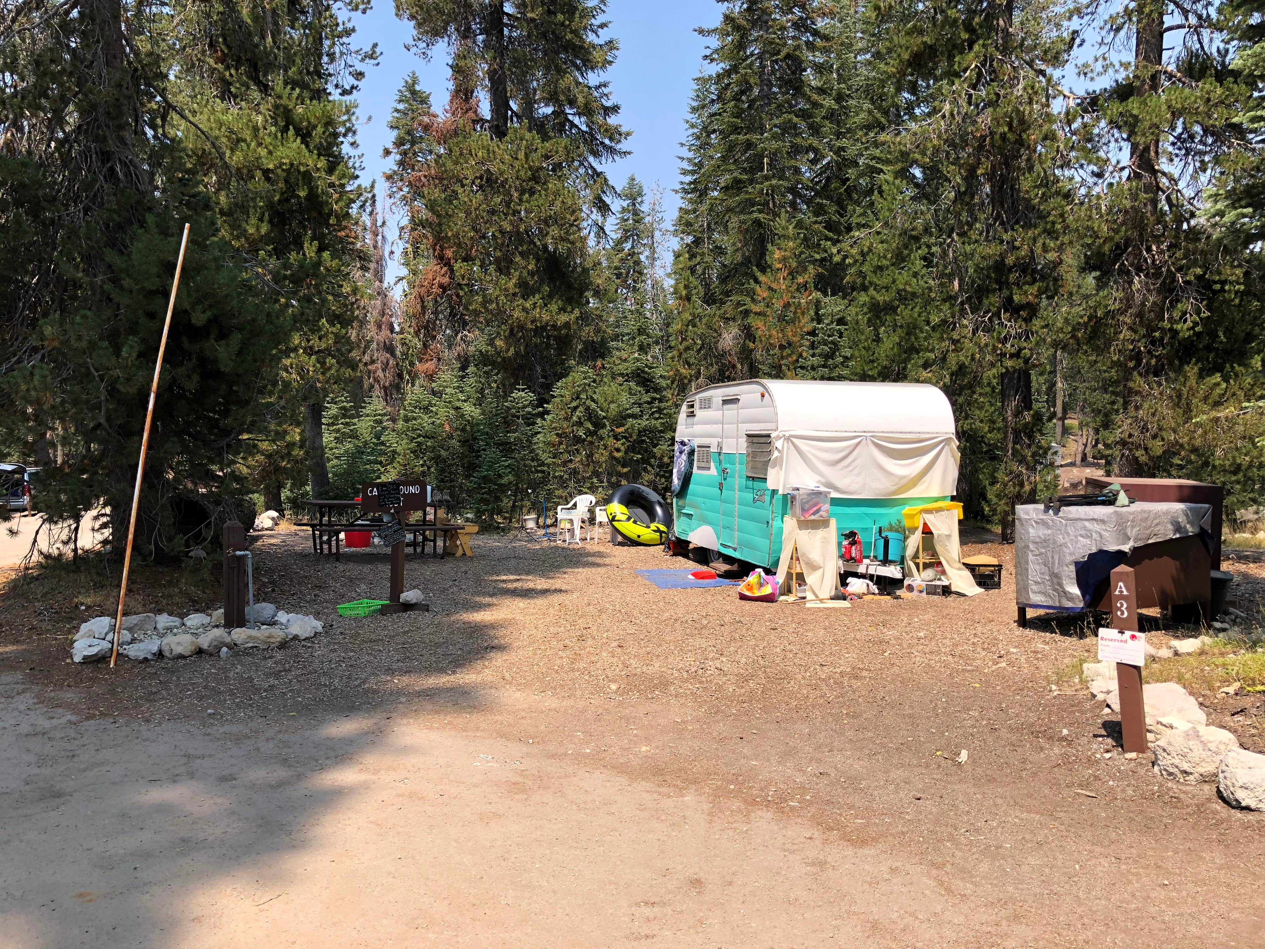 Brian C.'s photo at Summit Lake North — Lassen Volcanic National Park near Lassen Volcanic National Park