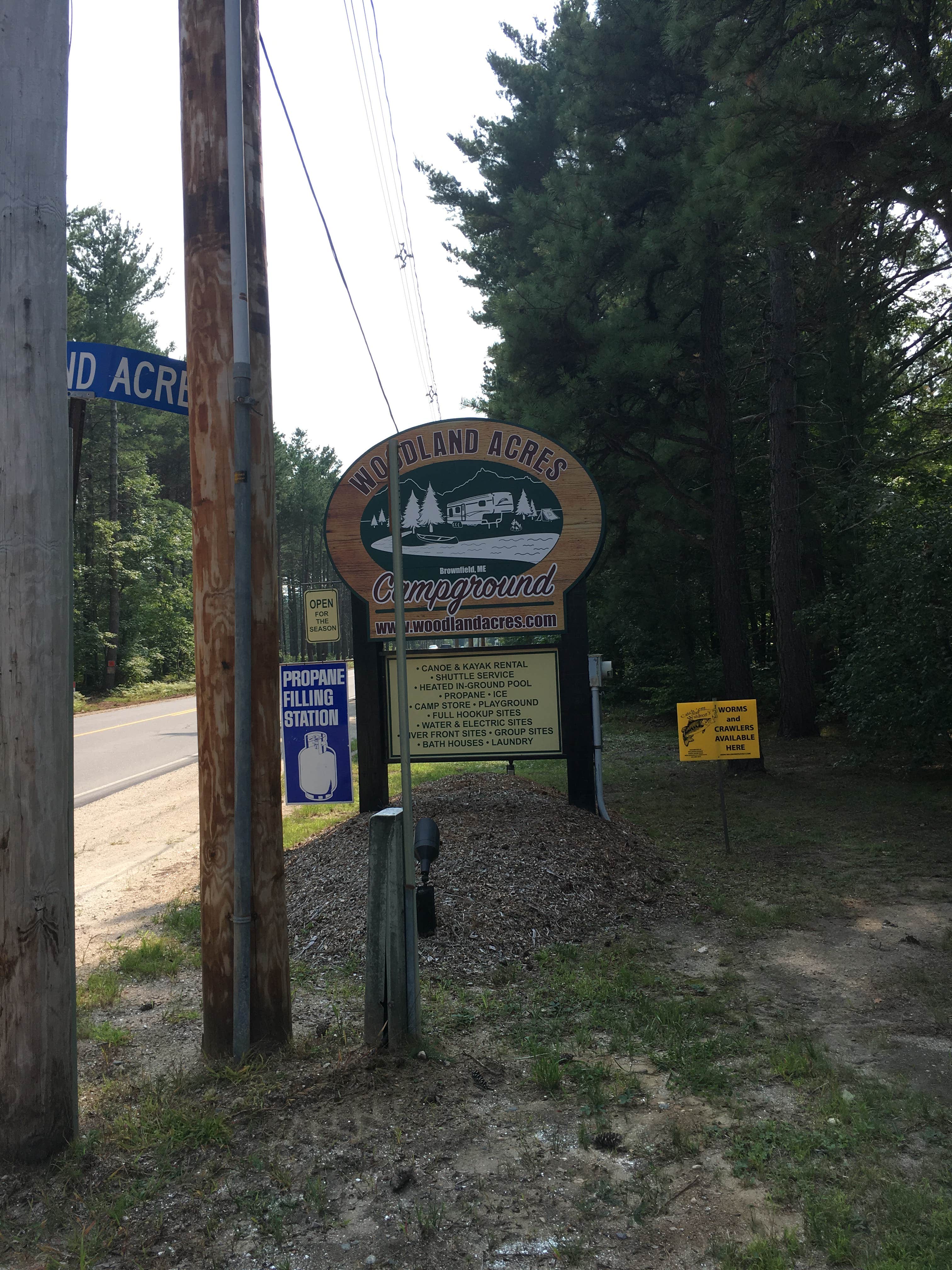 Woodland Acres Campground The Dyrt