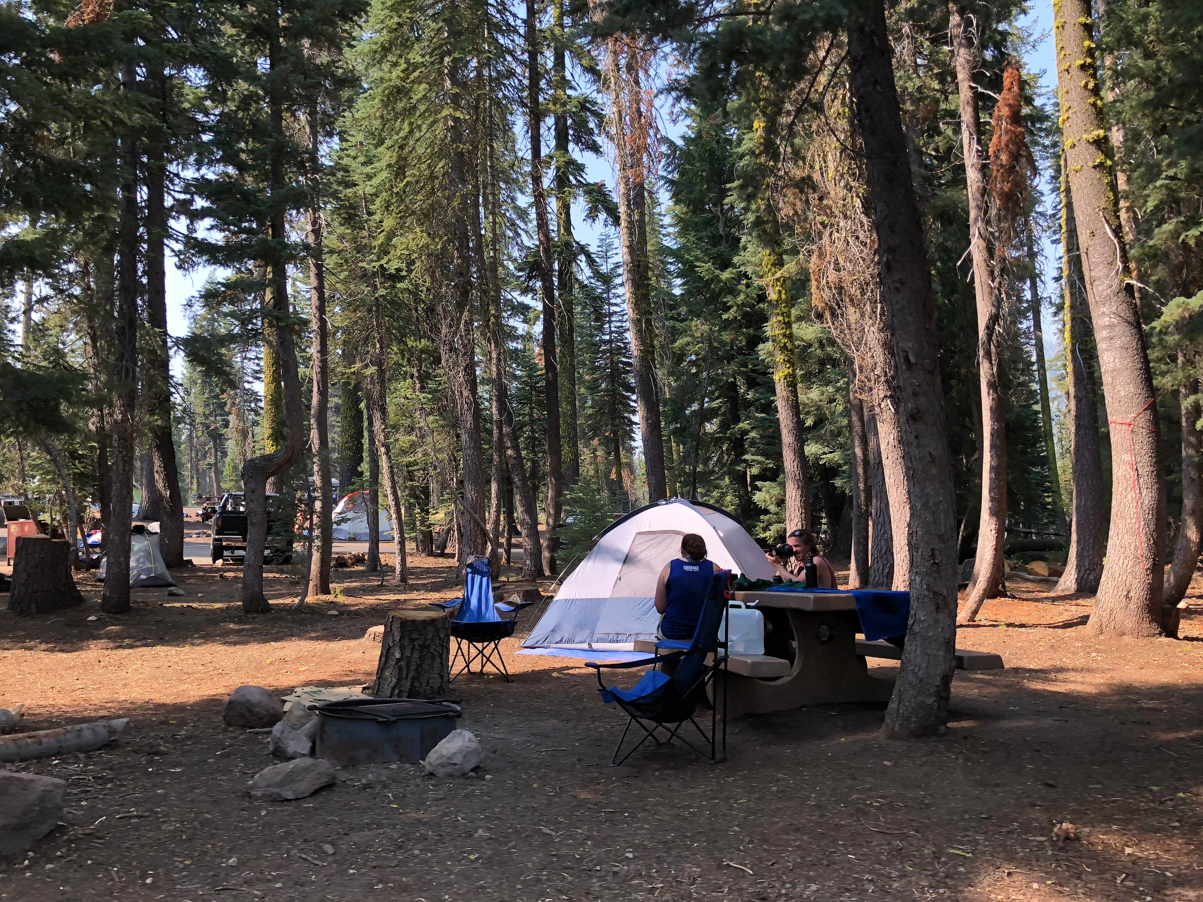 Camper submitted image from Summit Lake South — Lassen Volcanic National Park - 3