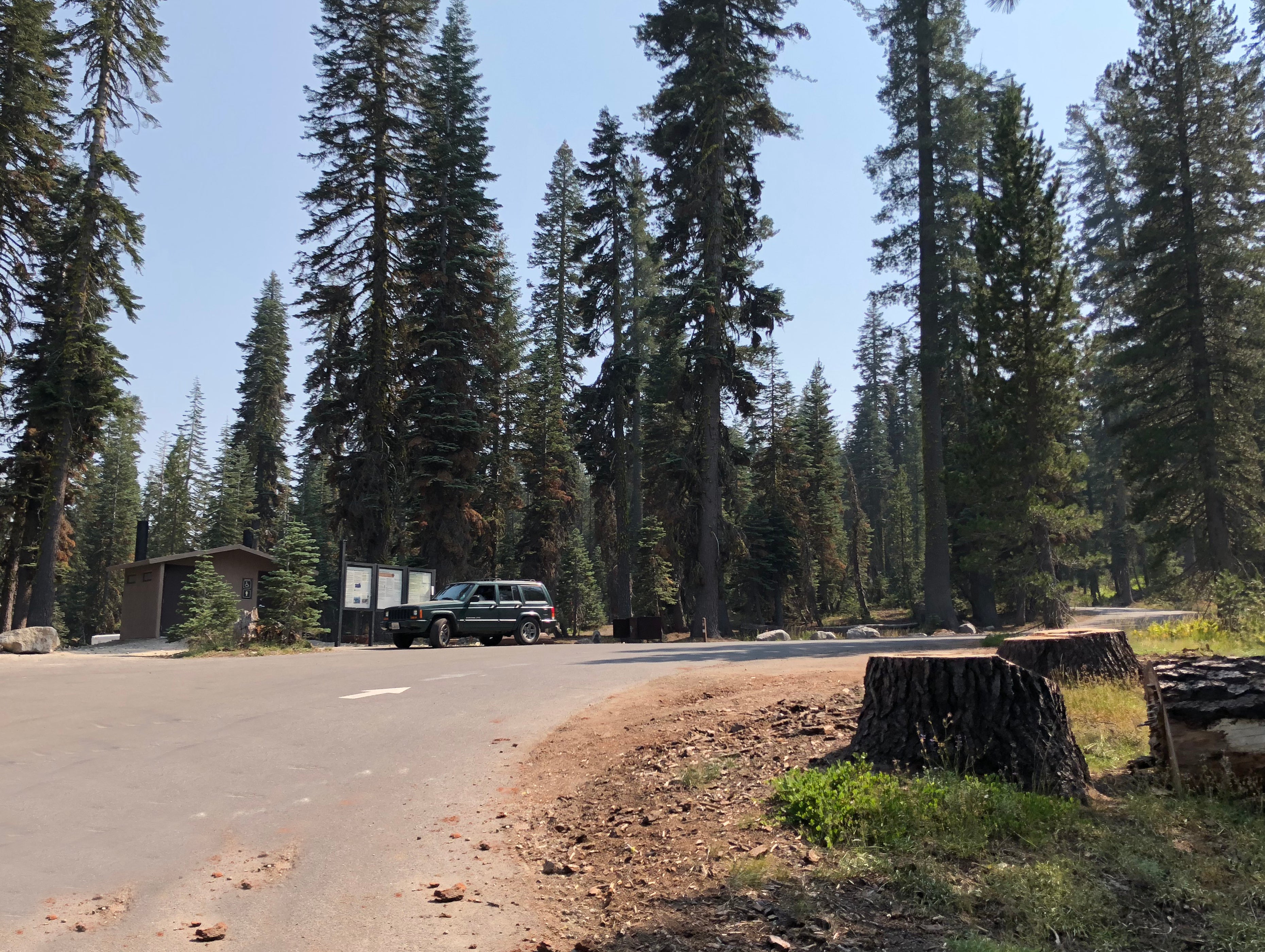 Camper submitted image from Summit Lake South — Lassen Volcanic National Park - 2