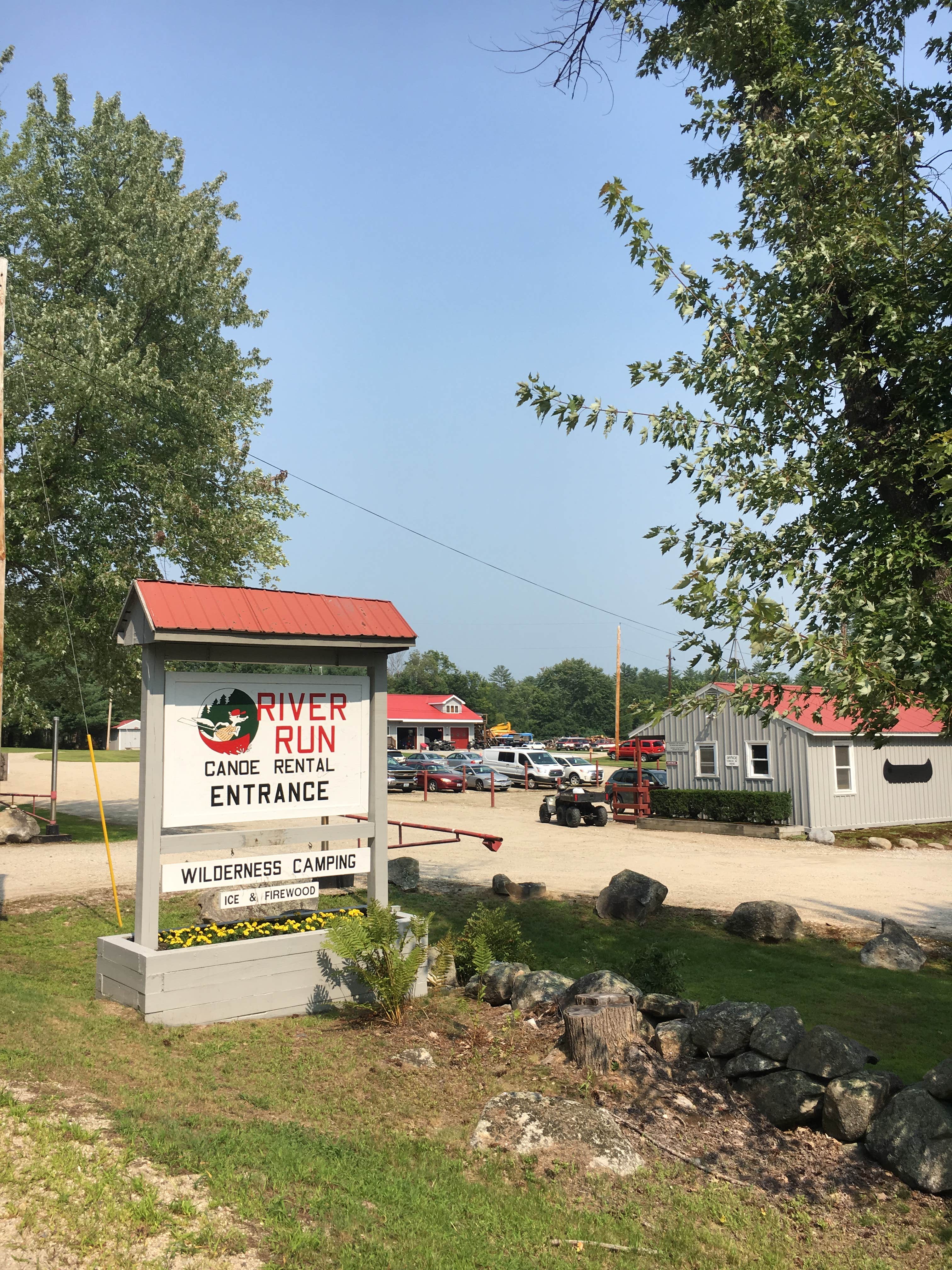 Camper-submitted photo at River Run Campground near Bridgton, ME