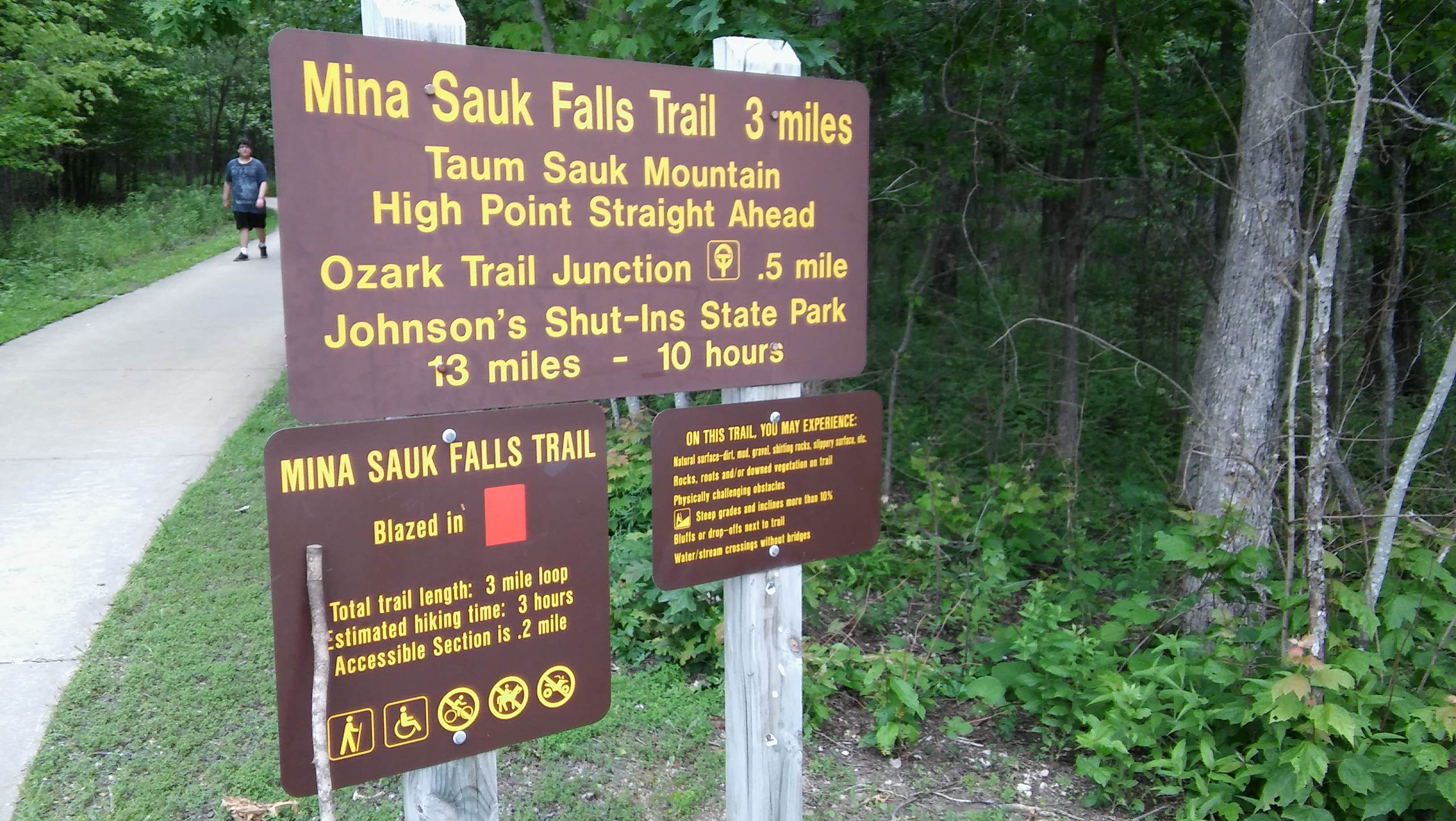 Camper submitted image from Taum Sauk Mountain State Park Campground - 4