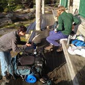 Review photo of Galehead Hut by Asher K., September 1, 2018