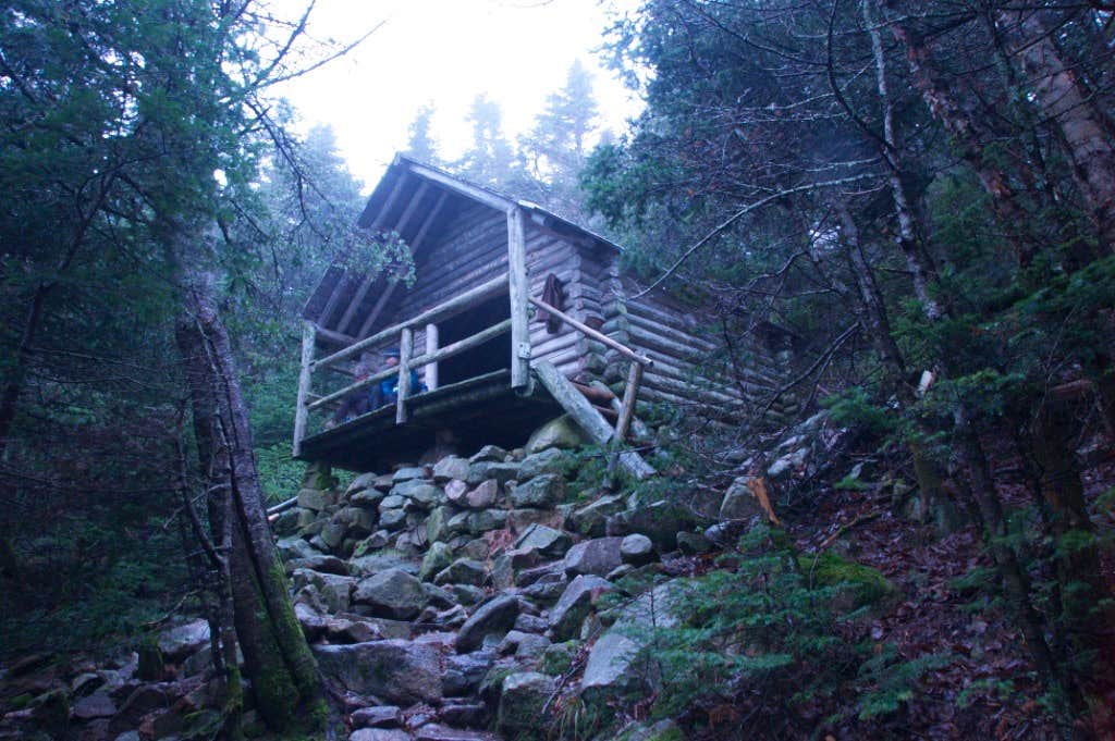 Camper-submitted photo at Guyot Shelter - Dispersed Camping near Denmark, ME