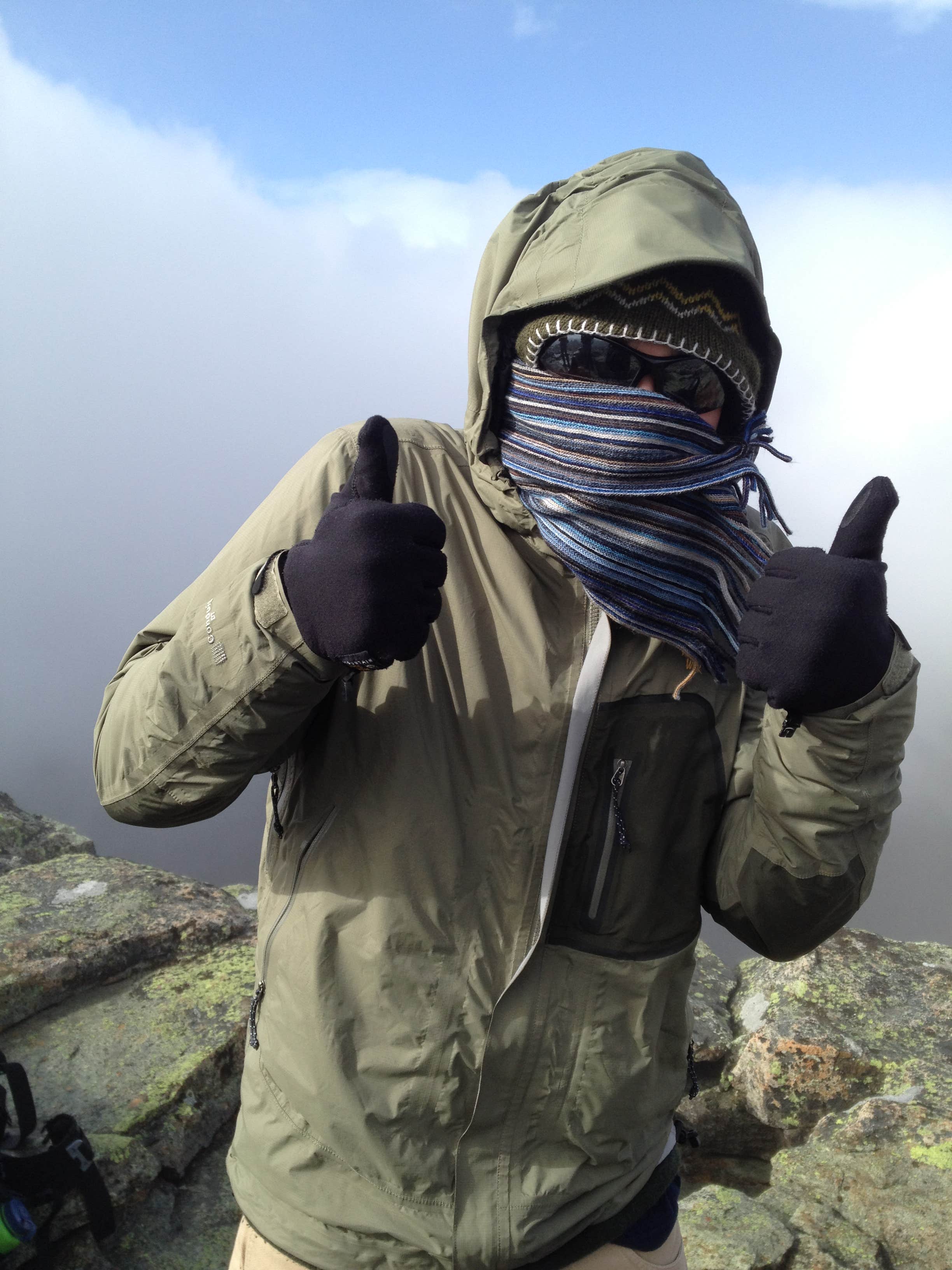 Camper-submitted photo at Guyot Shelter - Dispersed Camping near Denmark, ME