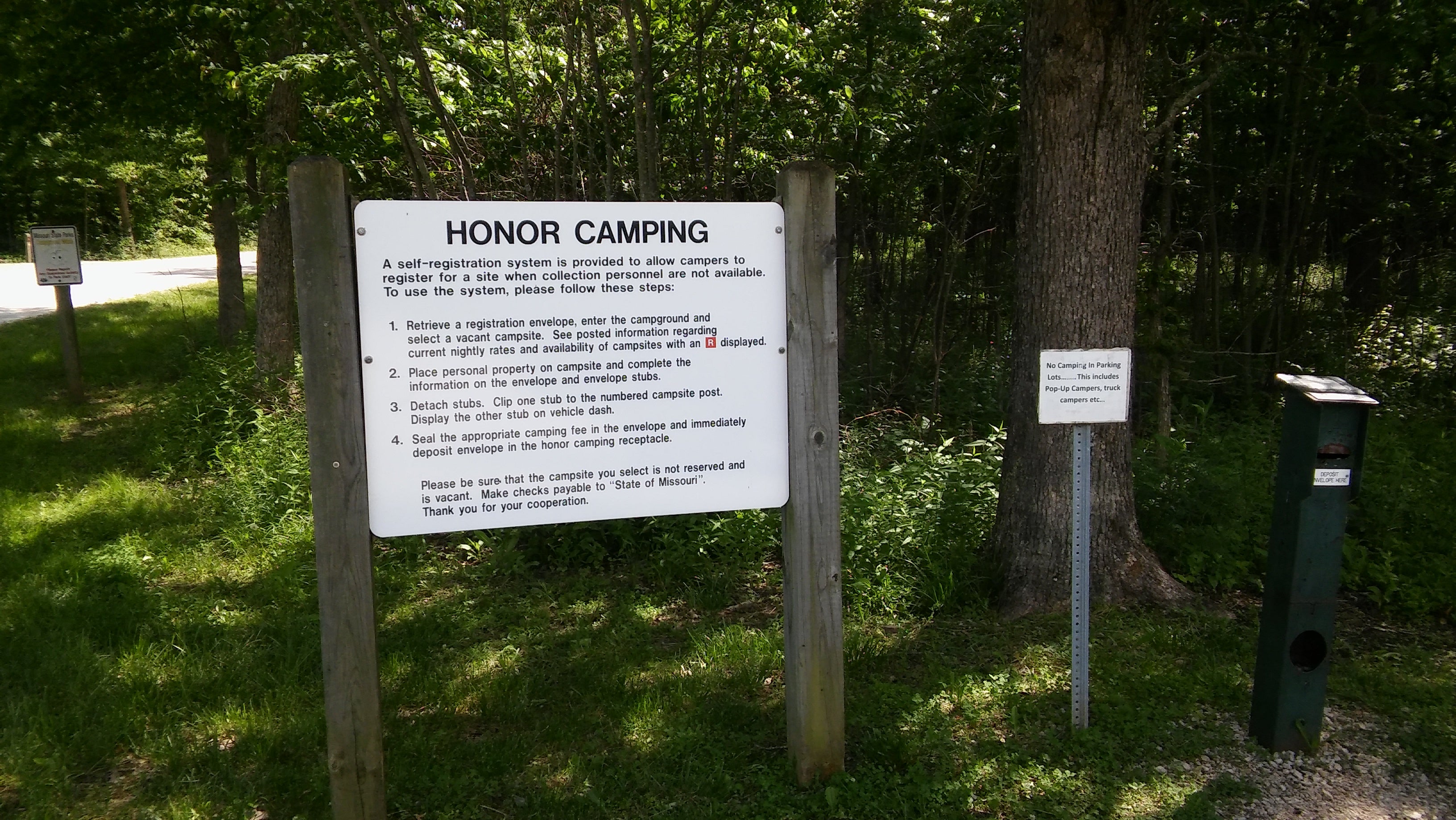 Camper submitted image from Taum Sauk Mountain State Park Campground - 2