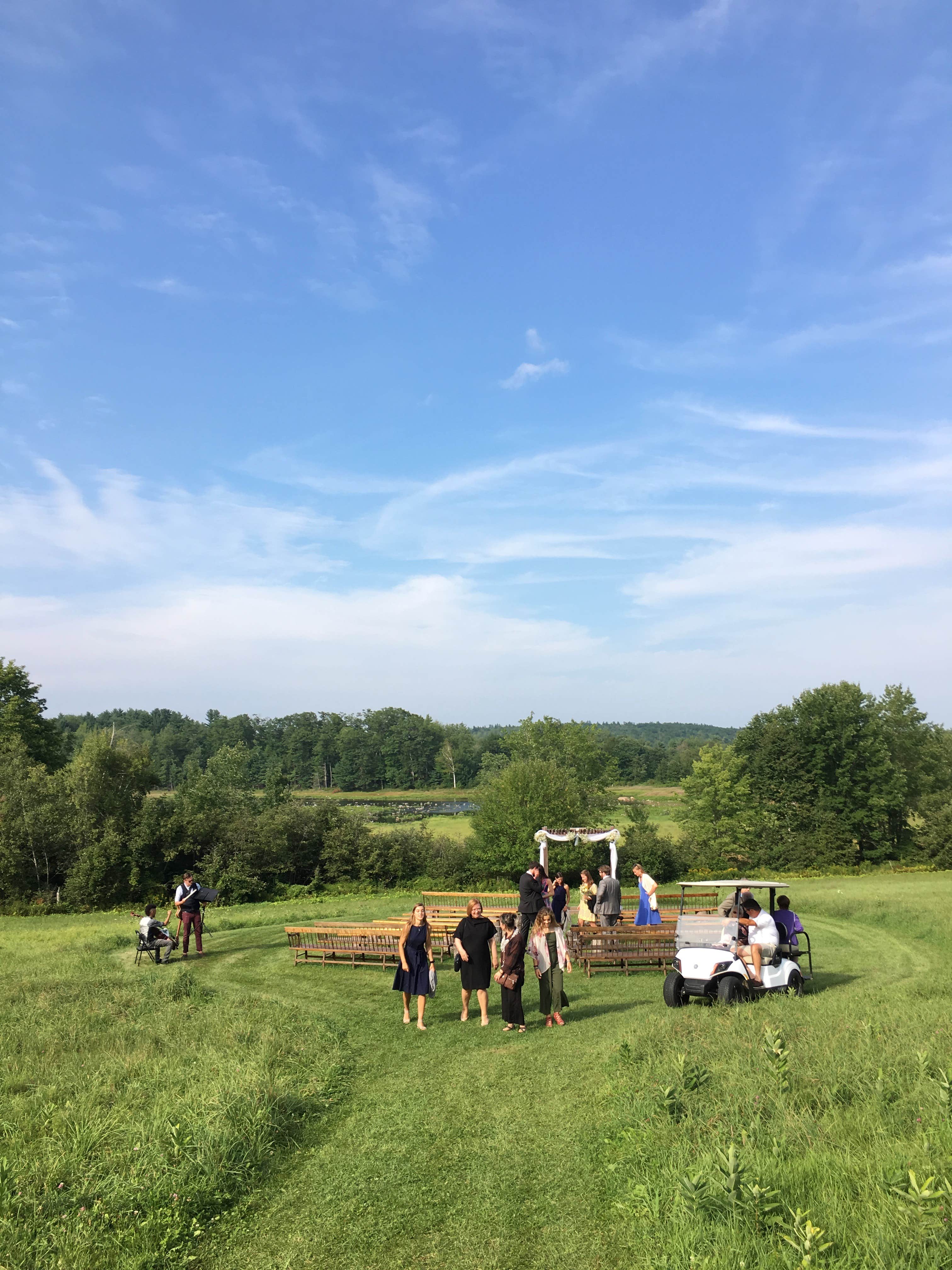 Camper-submitted photo at Boothby's Orchard near Alna, ME