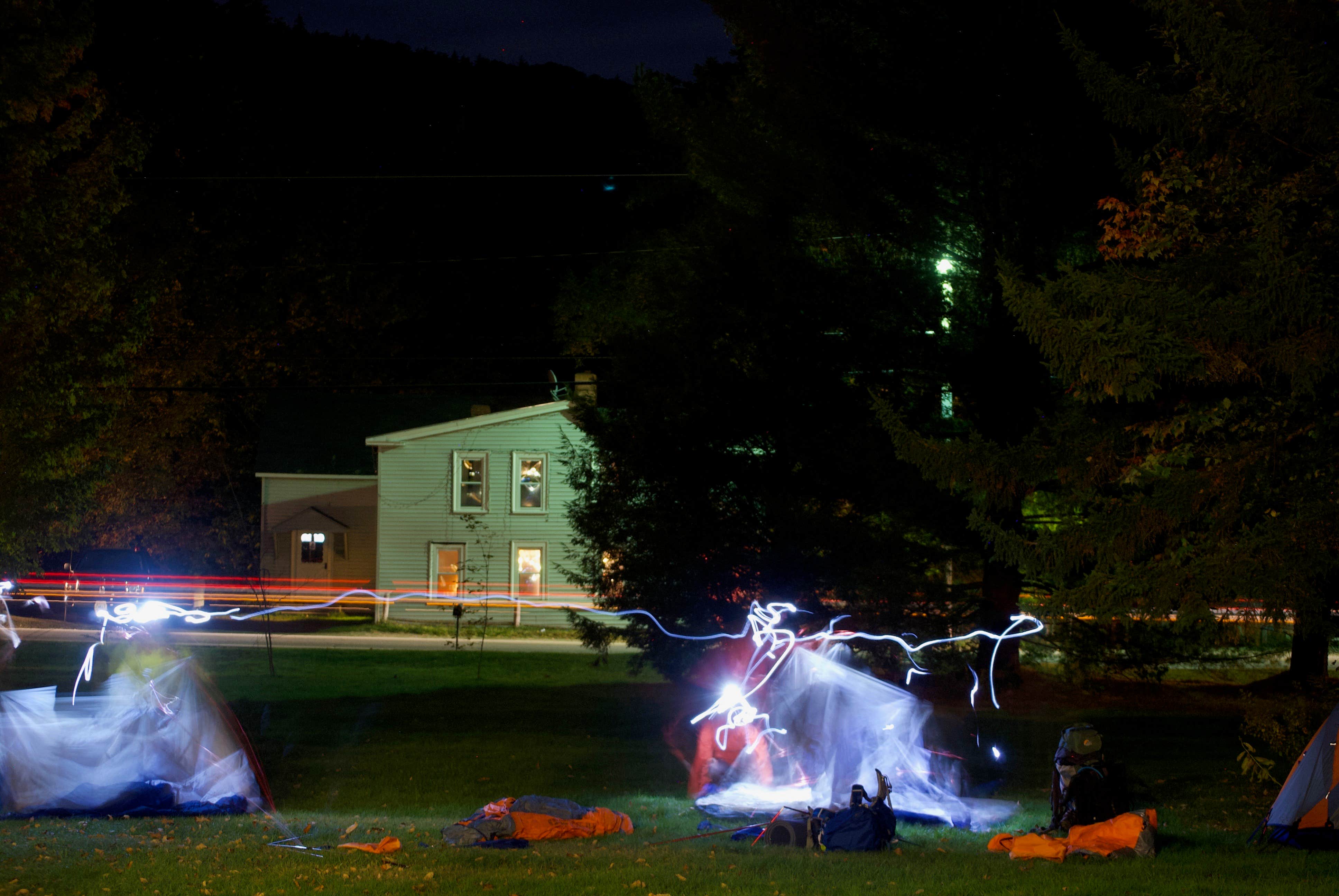 Camper submitted image from Lafayette Place Campground — Franconia Notch State Park - 5