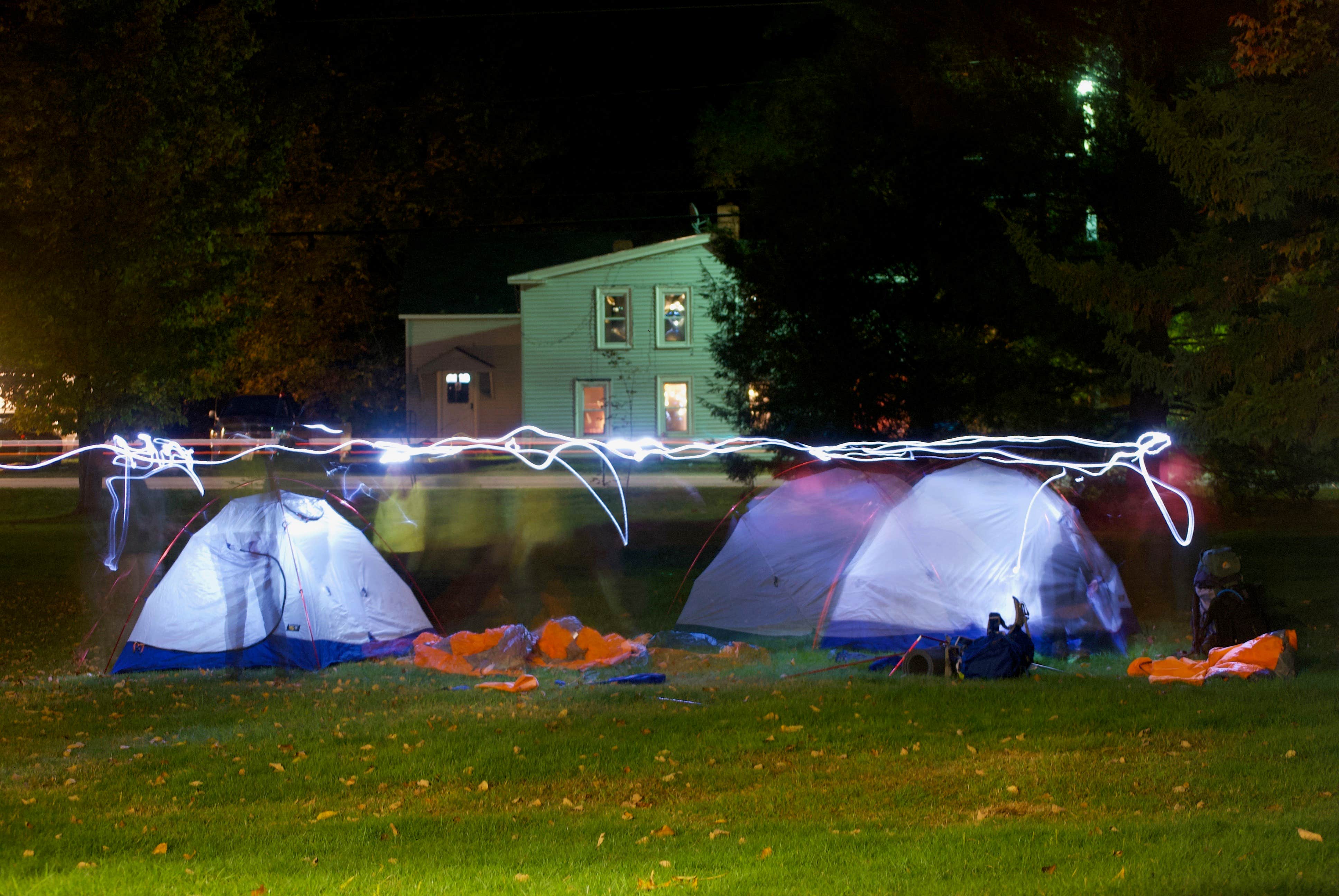 Asher K.'s photo at Lafayette Place Campground — Franconia Notch State Park near Benton, NH