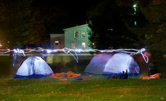 Asher K.'s photo at Lafayette Place Campground — Franconia Notch State Park near Sugar Hill, NH