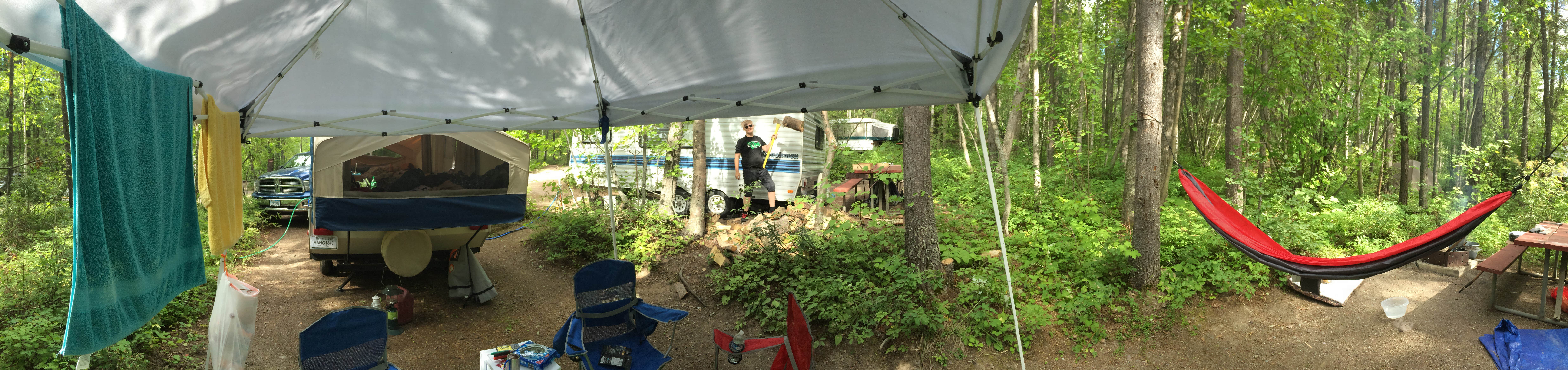 Camper submitted image from Glacier Campground - 4