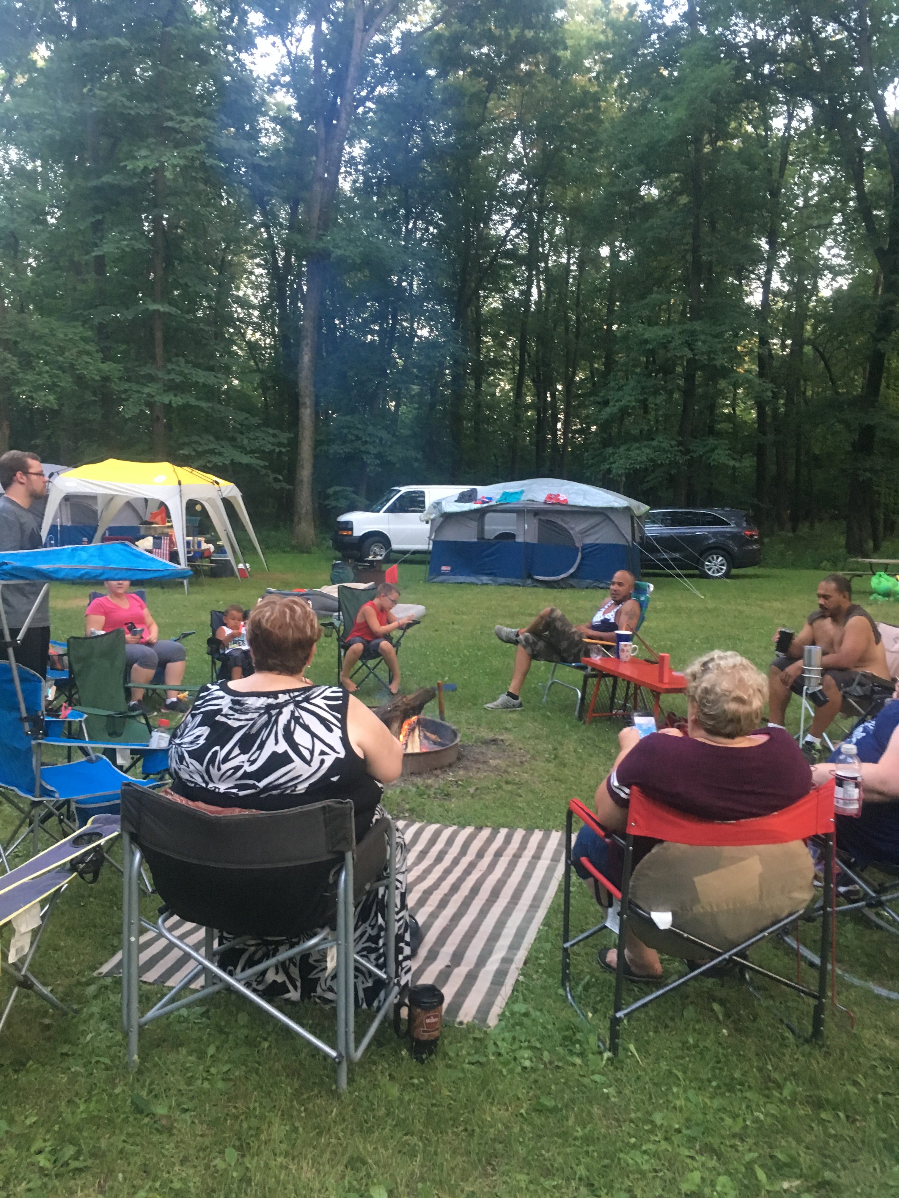 Camper submitted image from Fon du Lac County Waupun Park - 3