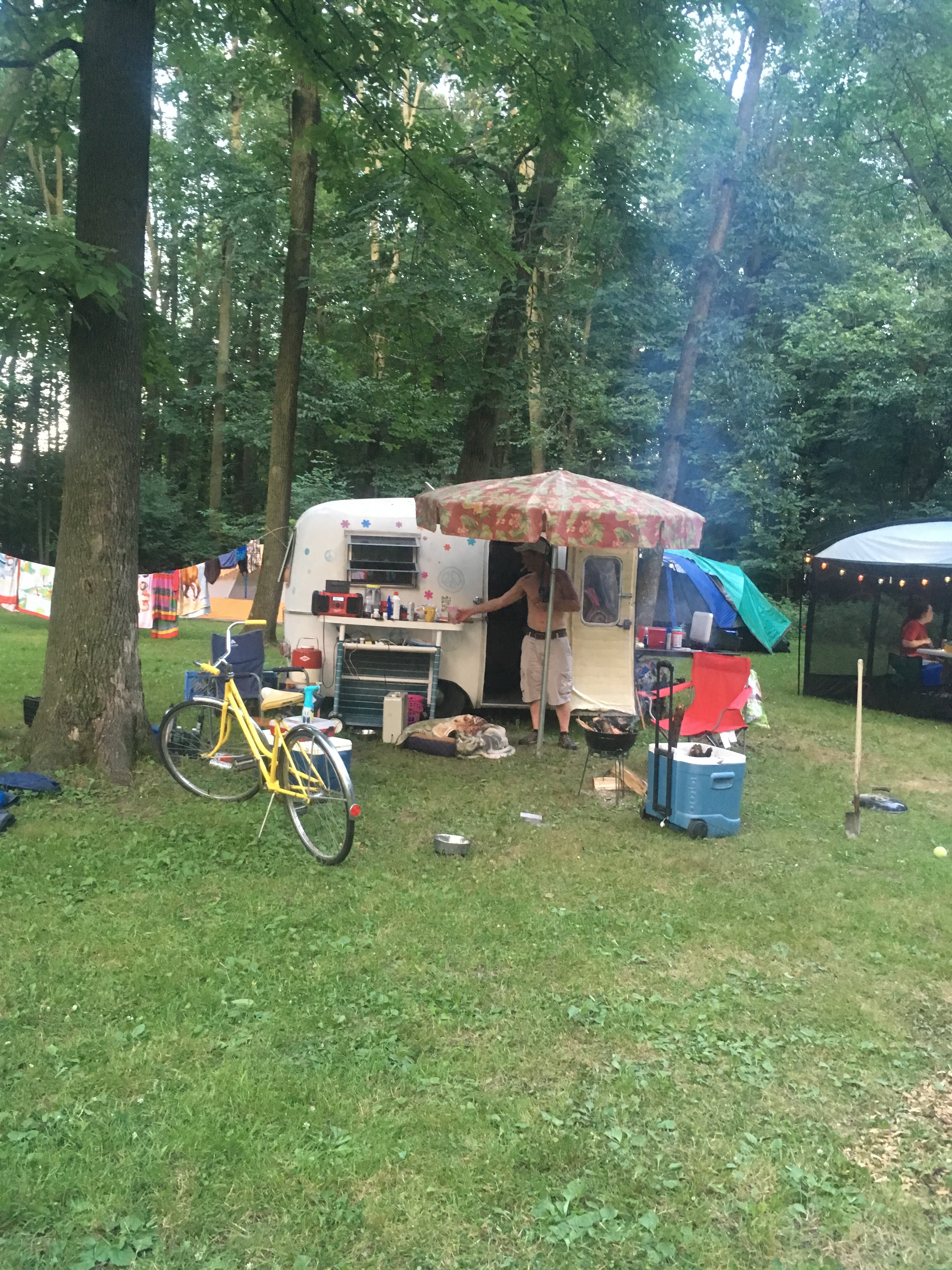 Camper submitted image from Fon du Lac County Waupun Park - 2