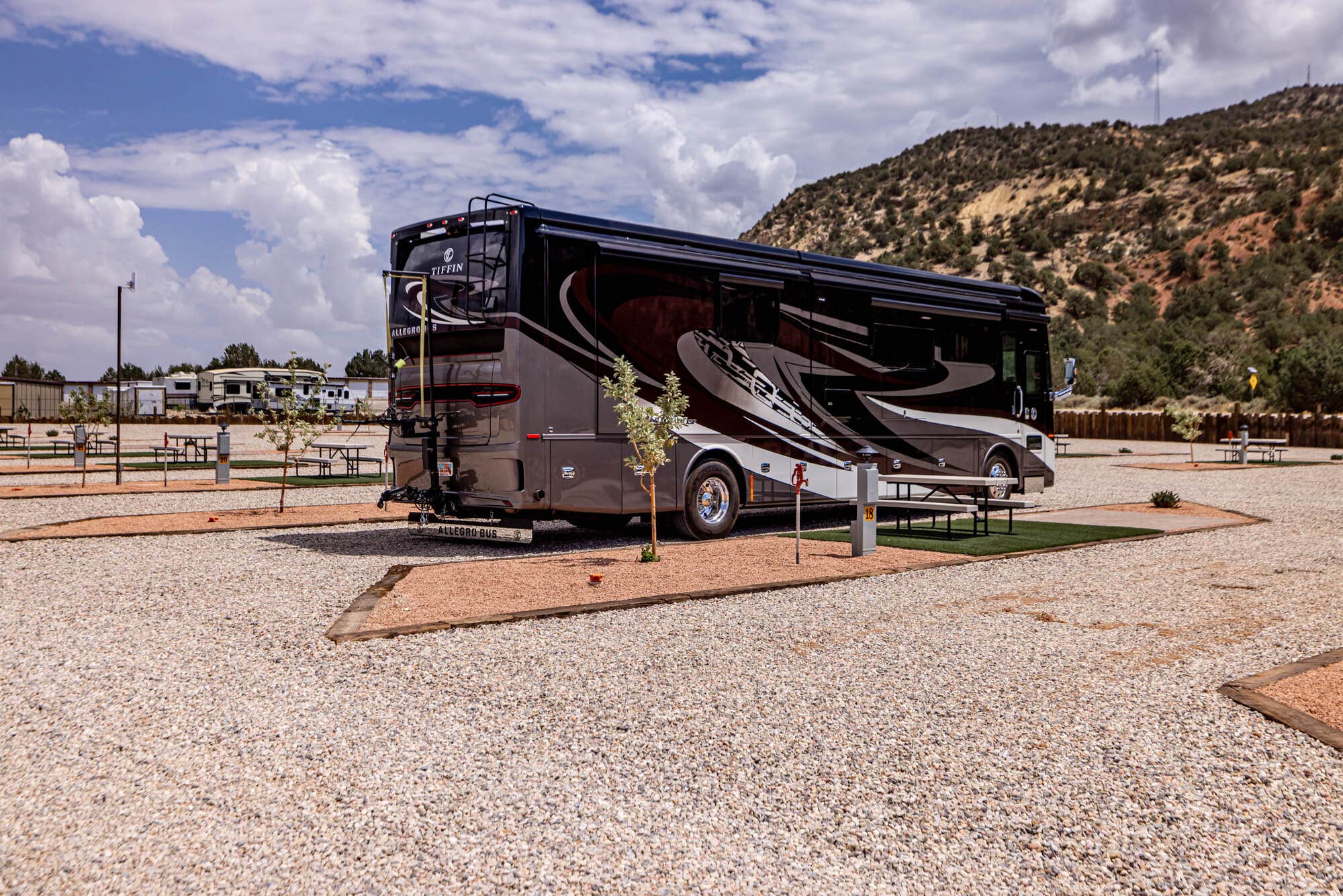 Camper-submitted photo at The Orchards At Kolob RV Resort near Veyo, UT