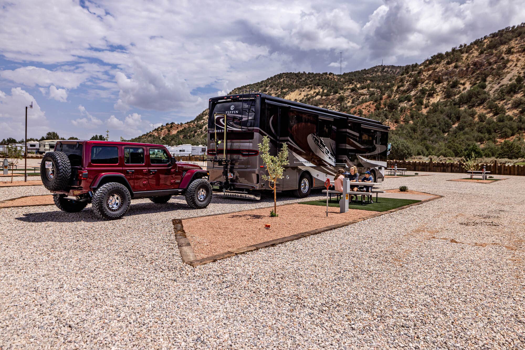Camper-submitted photo at The Orchards At Kolob RV Resort near Veyo, UT