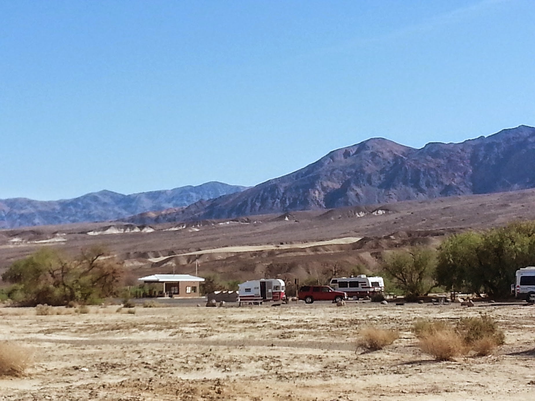 Camper submitted image from Sunset Campground — Death Valley National Park - 3